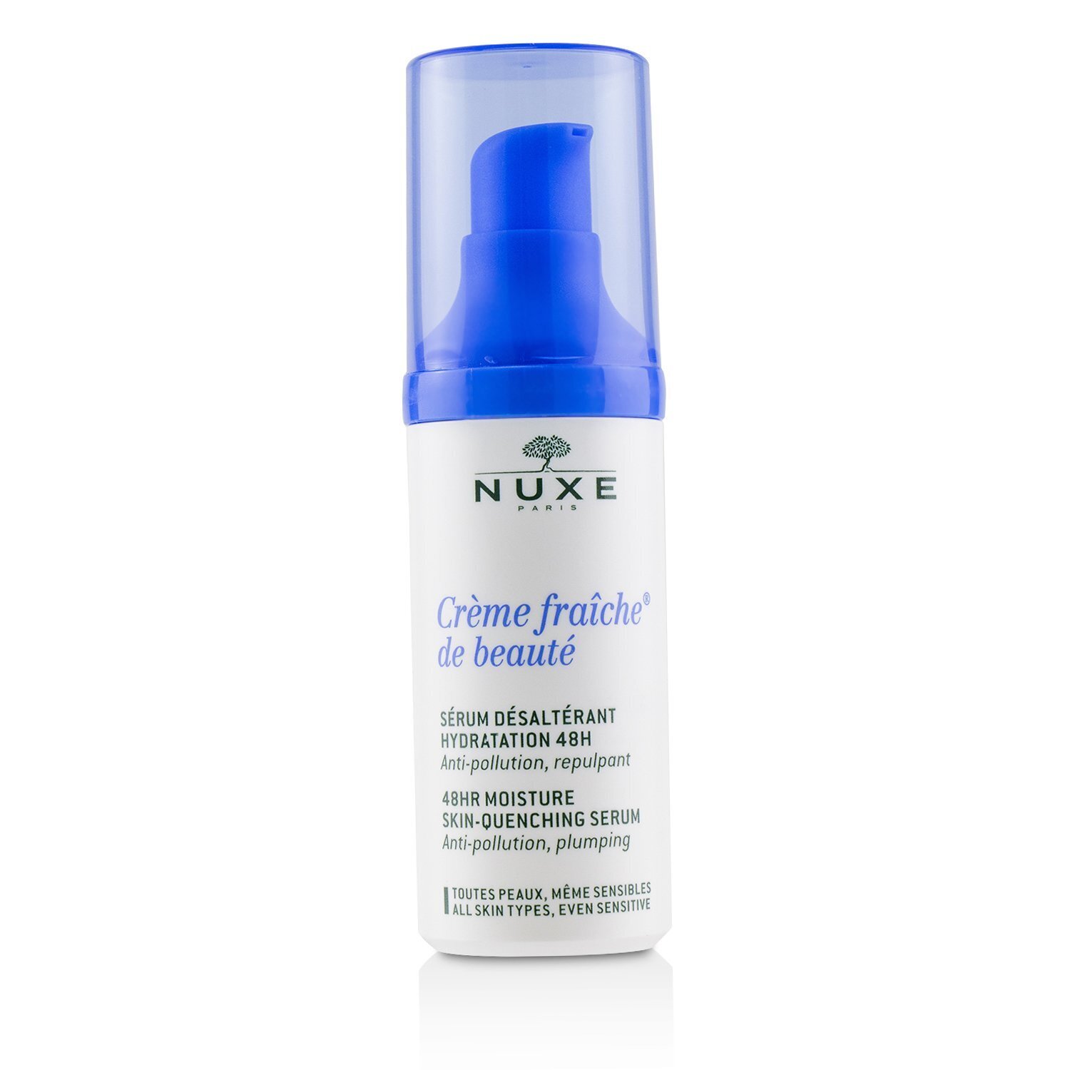 Nuxe Creme Fraiche De Beaute 48 HR Moisture Skin-Quenching Serum (For All Skin Types, Even Sensitive) 30ml/1oz