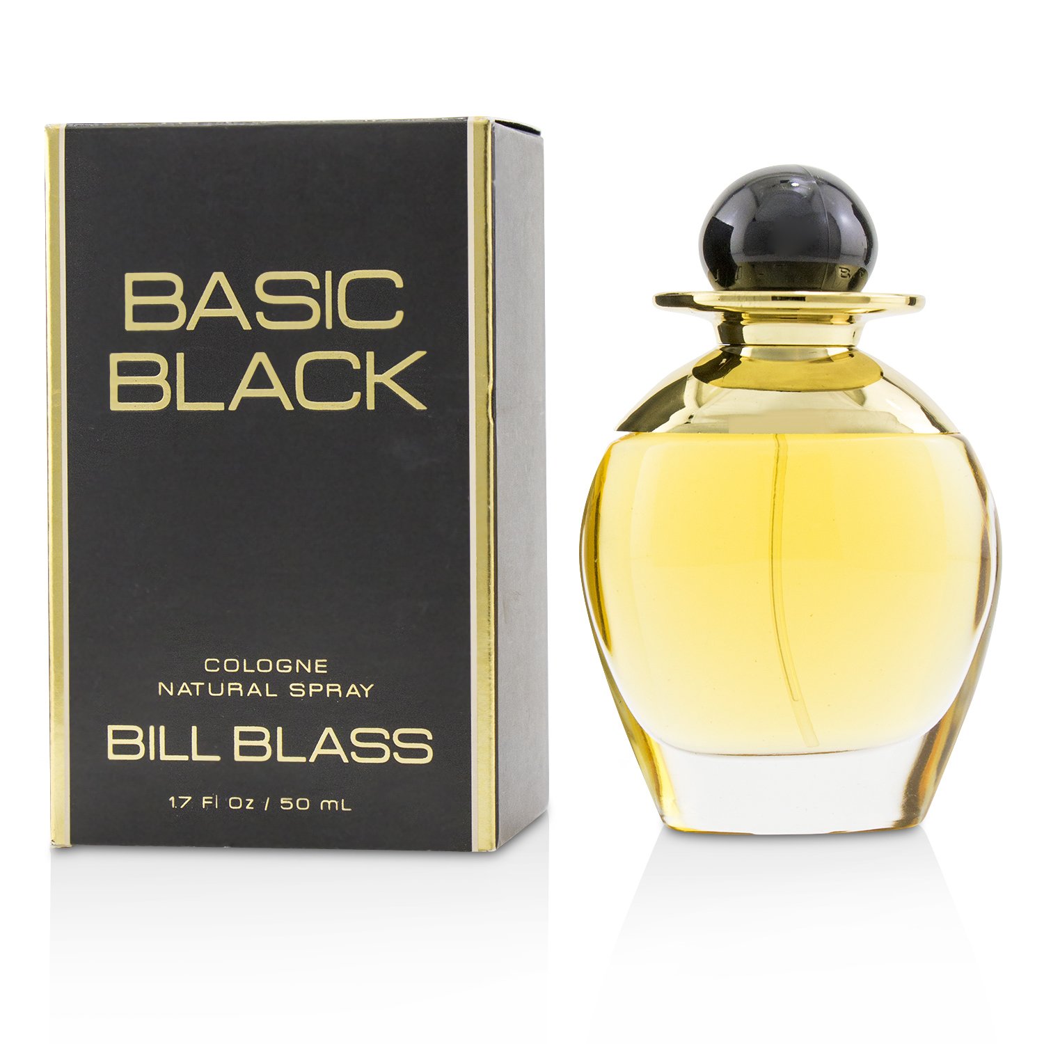 Bill Blass Basic Black كولونيا سبراي 50ml/1.7oz