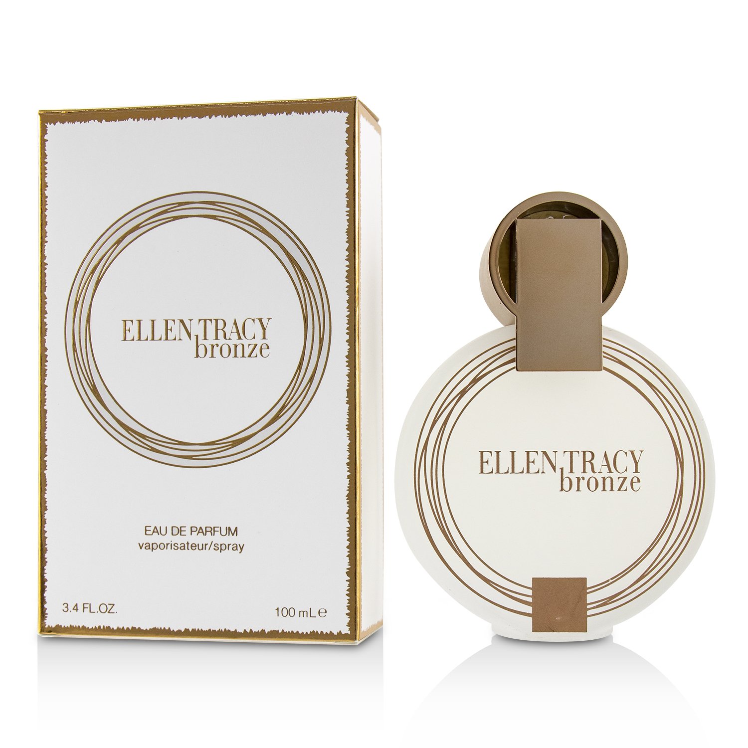 Ellen Tracy Bronze Eau De Parfum Spray 100ml/3.4oz