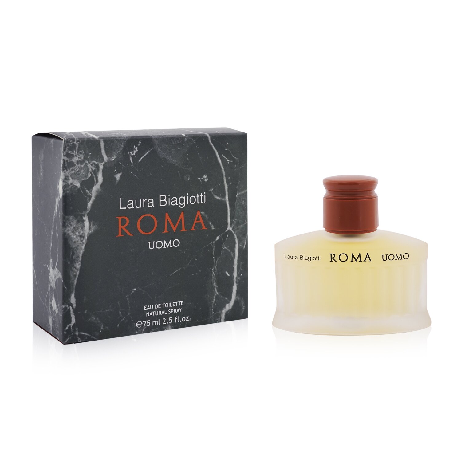 Laura Biagiotti Roma Uomo Eau De Toilette Spray 75ml/2.5oz