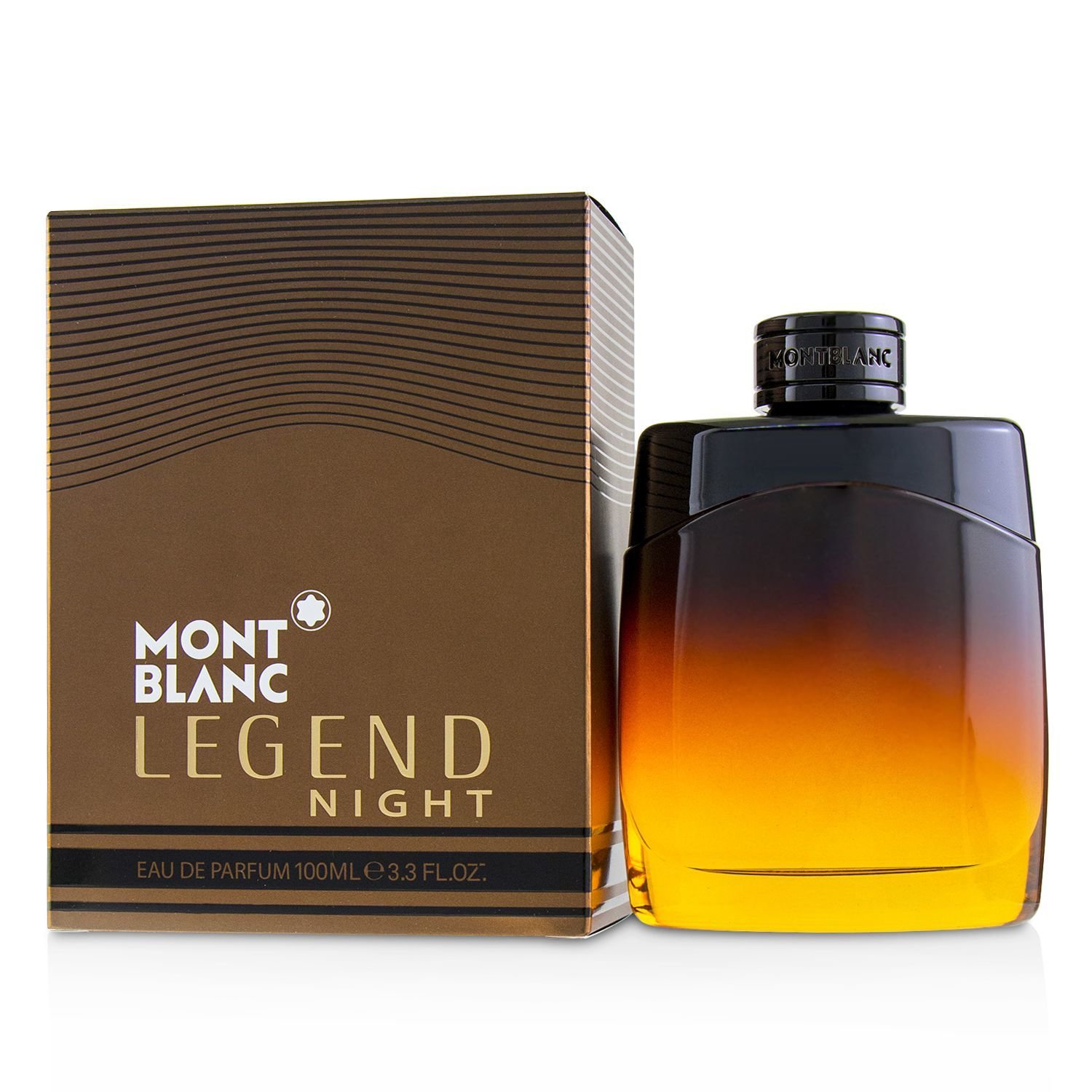 万宝龙 Montblanc 暮星传奇 传奇之夜男士香水 Legend Night EDP 100ml/3.3oz