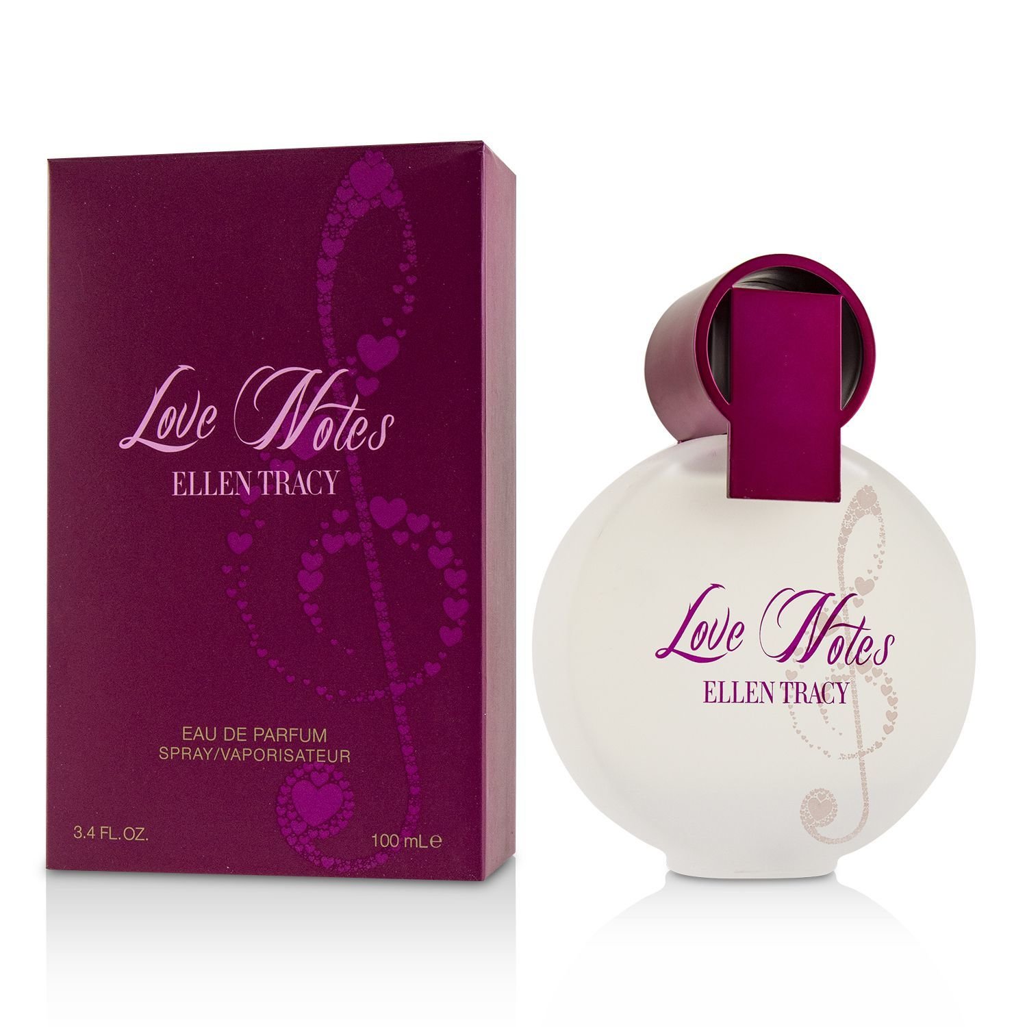 Ellen Tracy Love Notes Eau De Parfum Spray 100ml/3.4oz