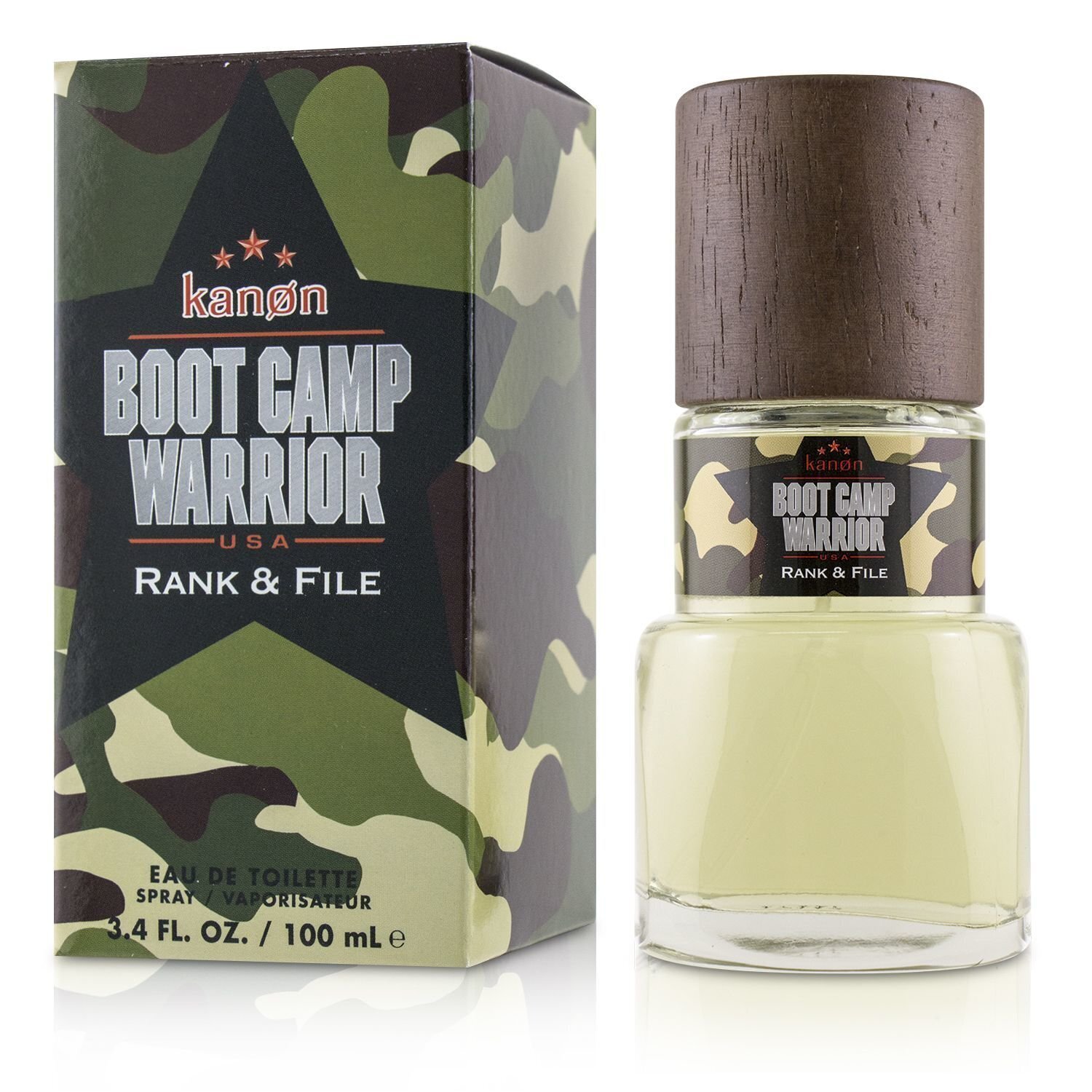 Kanon Boot Camp Warrior Rank & File Туалетная Вода Спрей 100ml/3.4oz