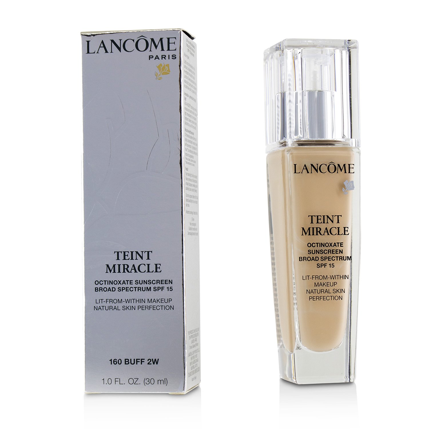 Lancome Teint Miracle Натуральное Совершенствующее Средство SPF 15 30ml/1oz