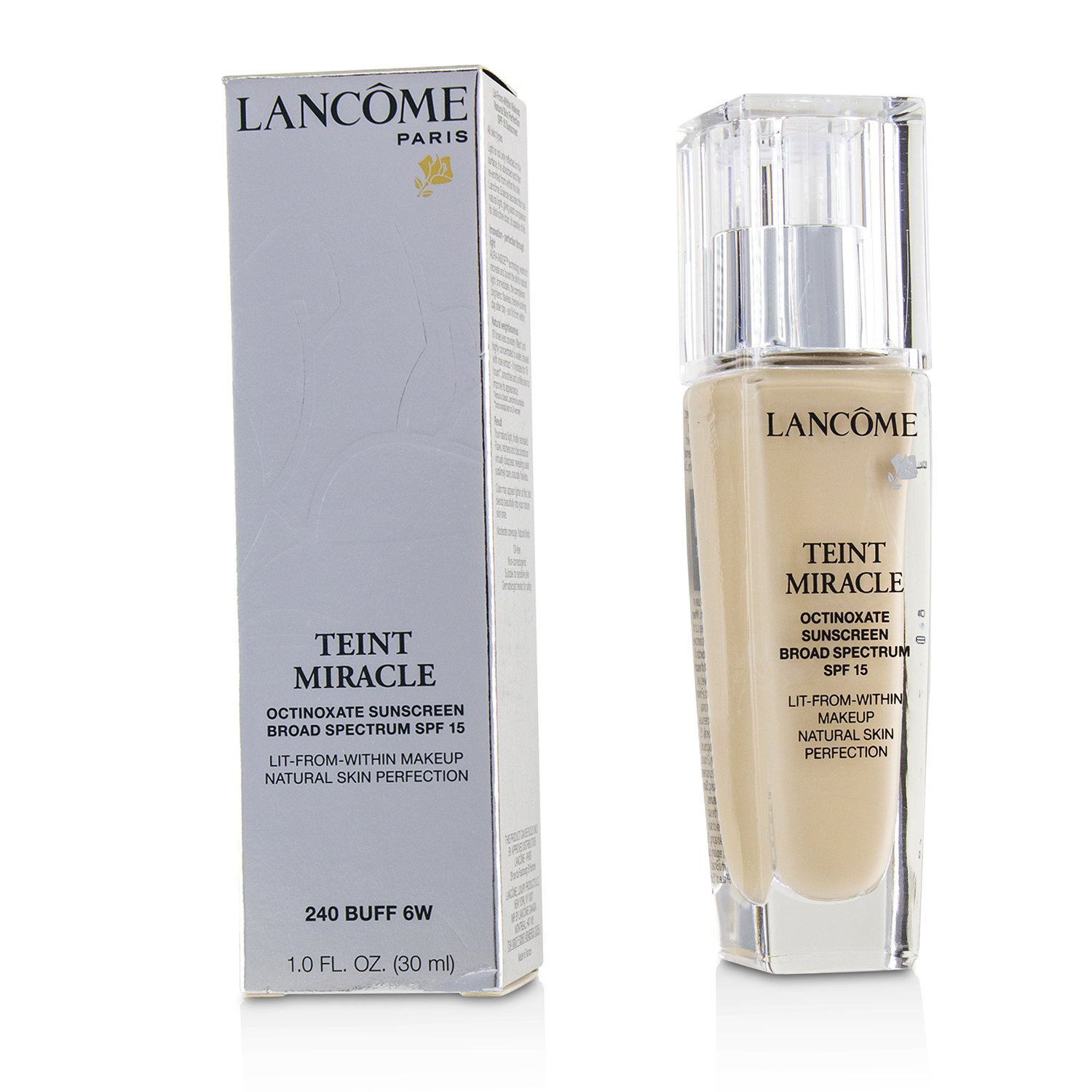 Lancome Teint Miracle Natural Skin Perfection SPF 15 30ml/1oz