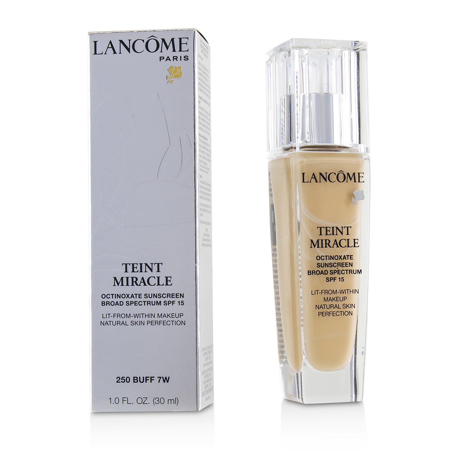 Lancome Teint Miracle Натуральное Совершенствующее Средство SPF 15 30ml/1oz