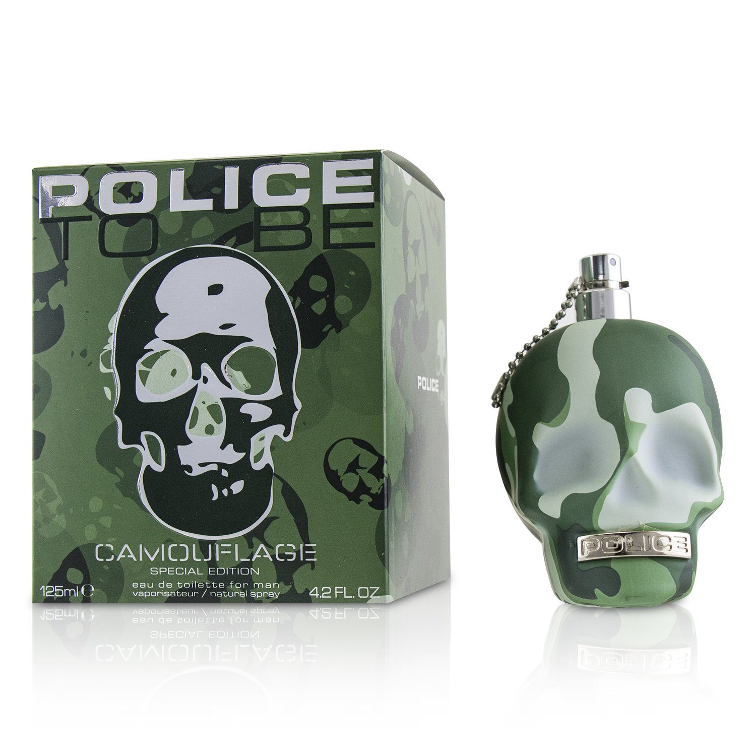 Police To Be Camouflage Eau De Toilette Spray 125ml/4.2oz