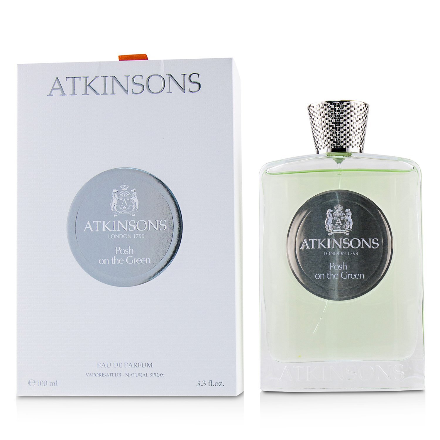 アトキンソン Atkinsons ポッシュオンザグリーン EDP SP 100ml/3.3oz