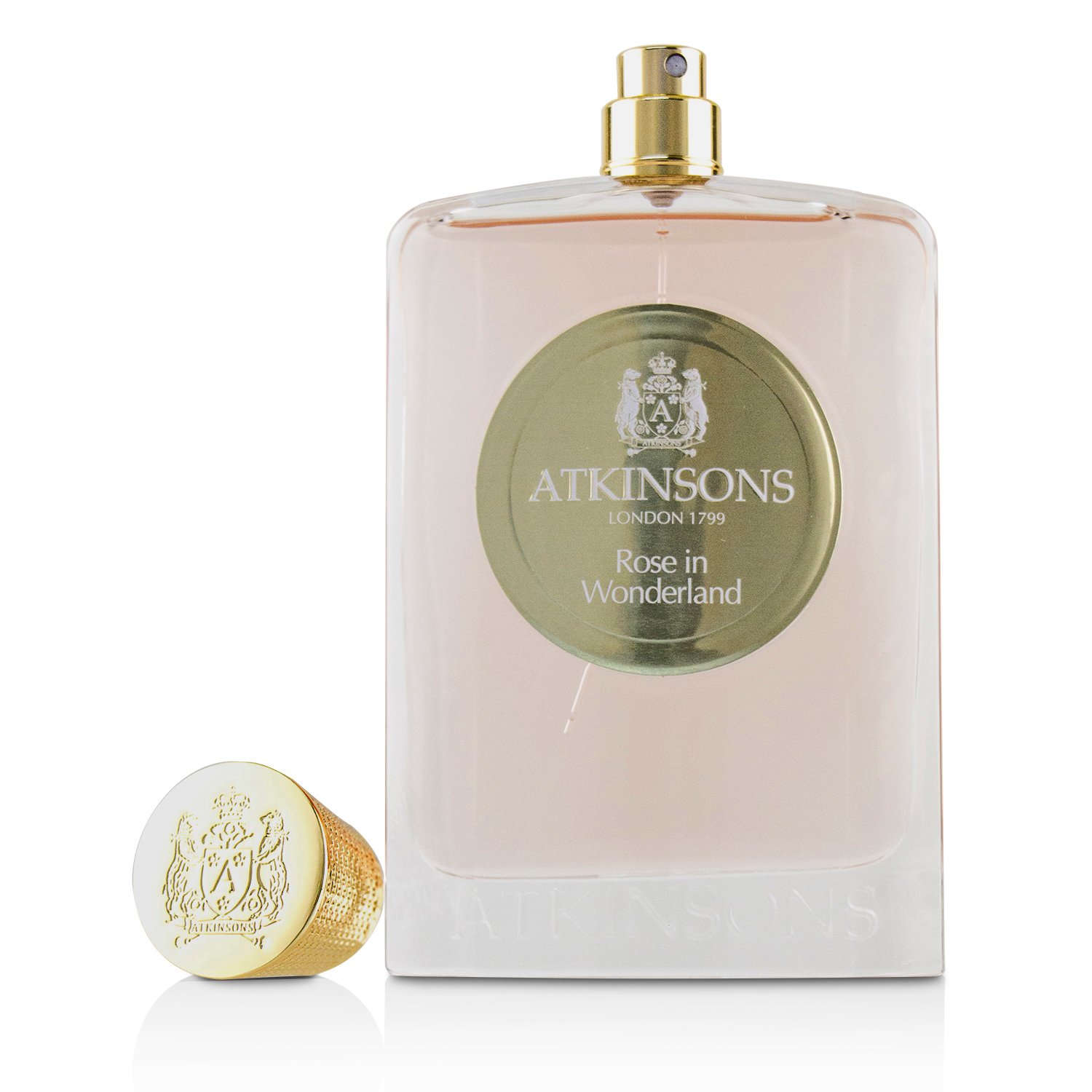 Atkinsons Rose In Wonderland Eau De Parfum Spray 100ml/3.3oz