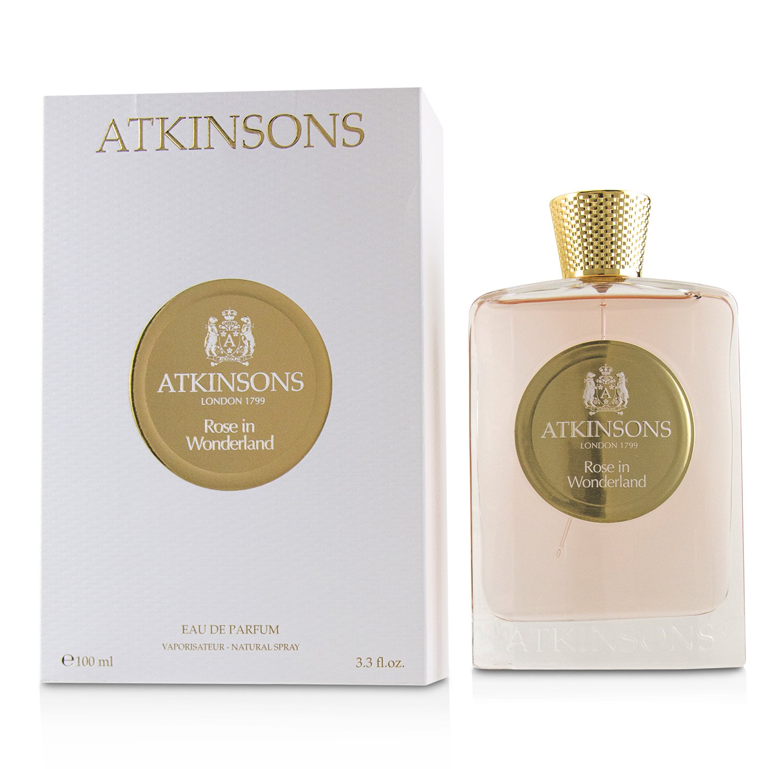 阿特金森  Atkinsons Rose In Wonderland Eau De Parfum Spray 100ml/3.3oz