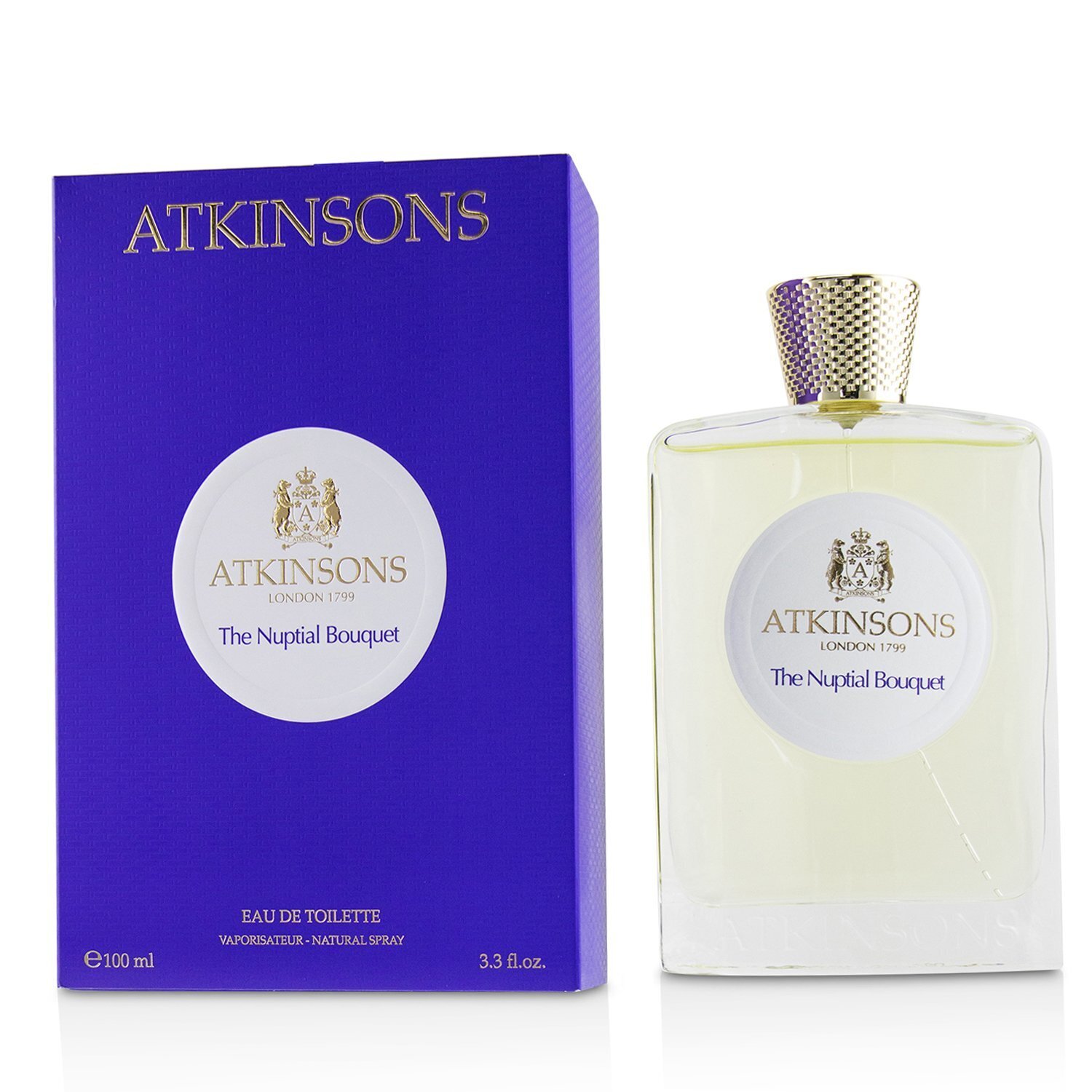 Atkinsons The Nuptial Bouquet Eau De Toilette Spray 100ml/3.3oz