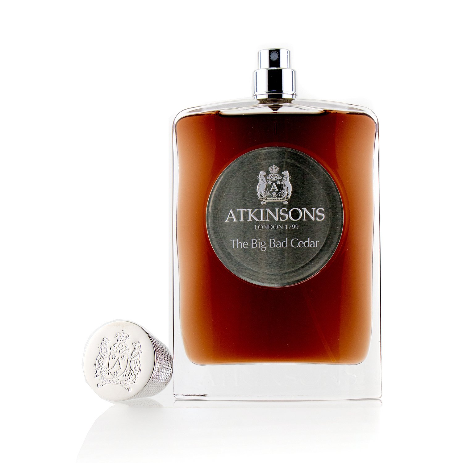 Atkinsons The Big Bad Cedar أو دو برفوم سبراي 100ml/3.4oz