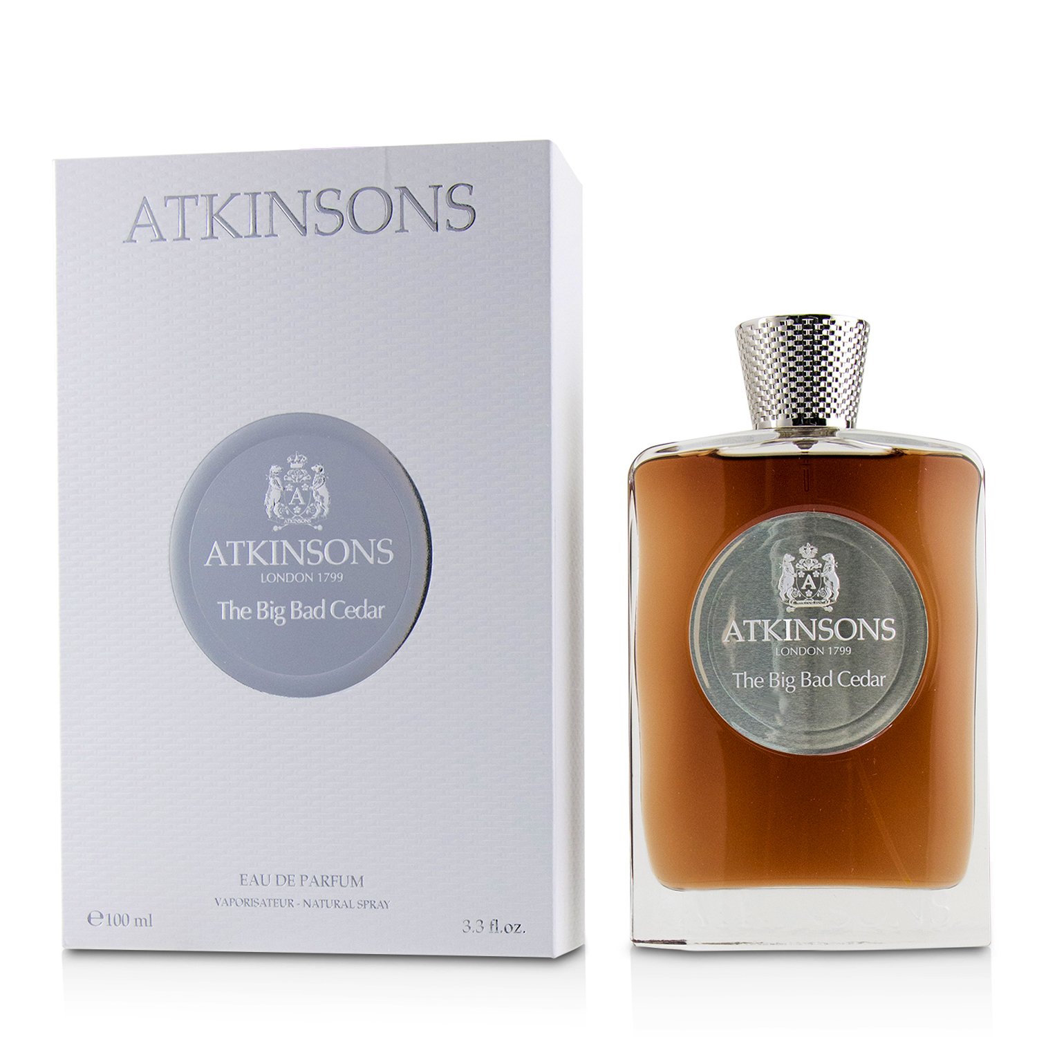 Atkinsons The Big Bad Cedar أو دو برفوم سبراي 100ml/3.4oz