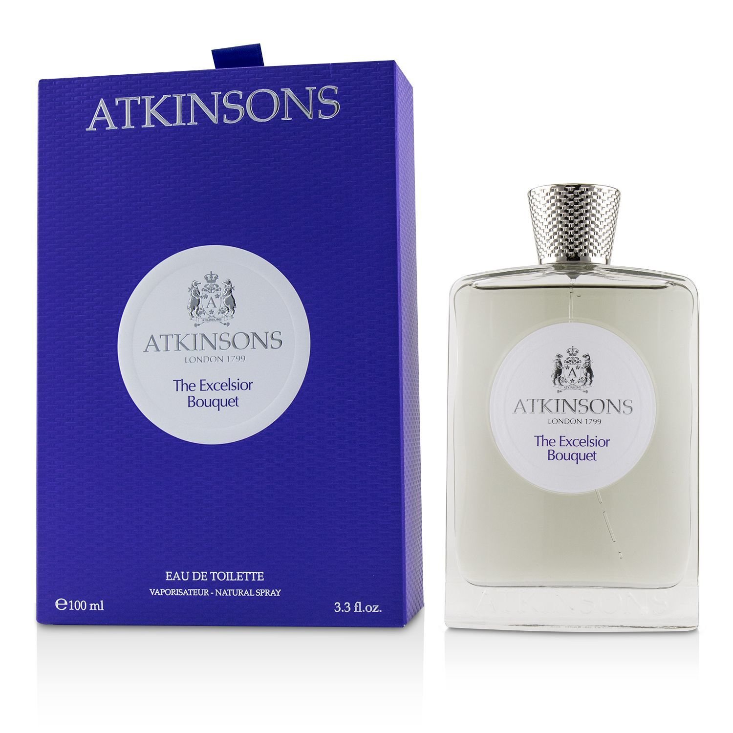 アトキンソン Atkinsons ザ エクセルシオールブーケ EDT SP 100ml/3.3oz