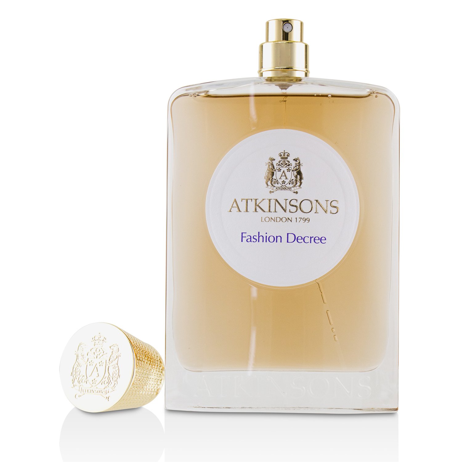 Atkinsons Fashion Decree Eau De Toilette Spray 100ml/3.3oz