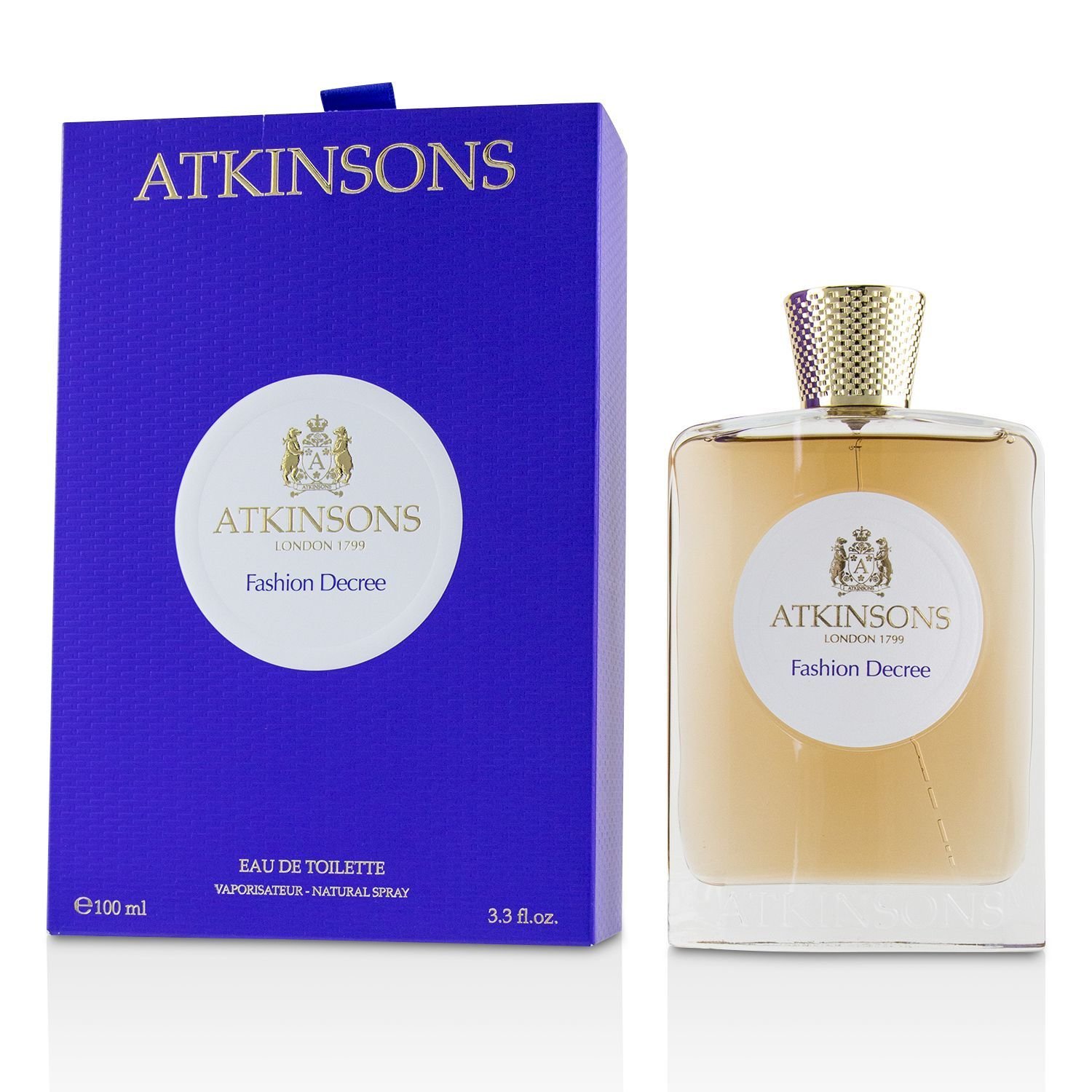 Atkinsons Fashion Decree Eau De Toilette Spray 100ml/3.3oz