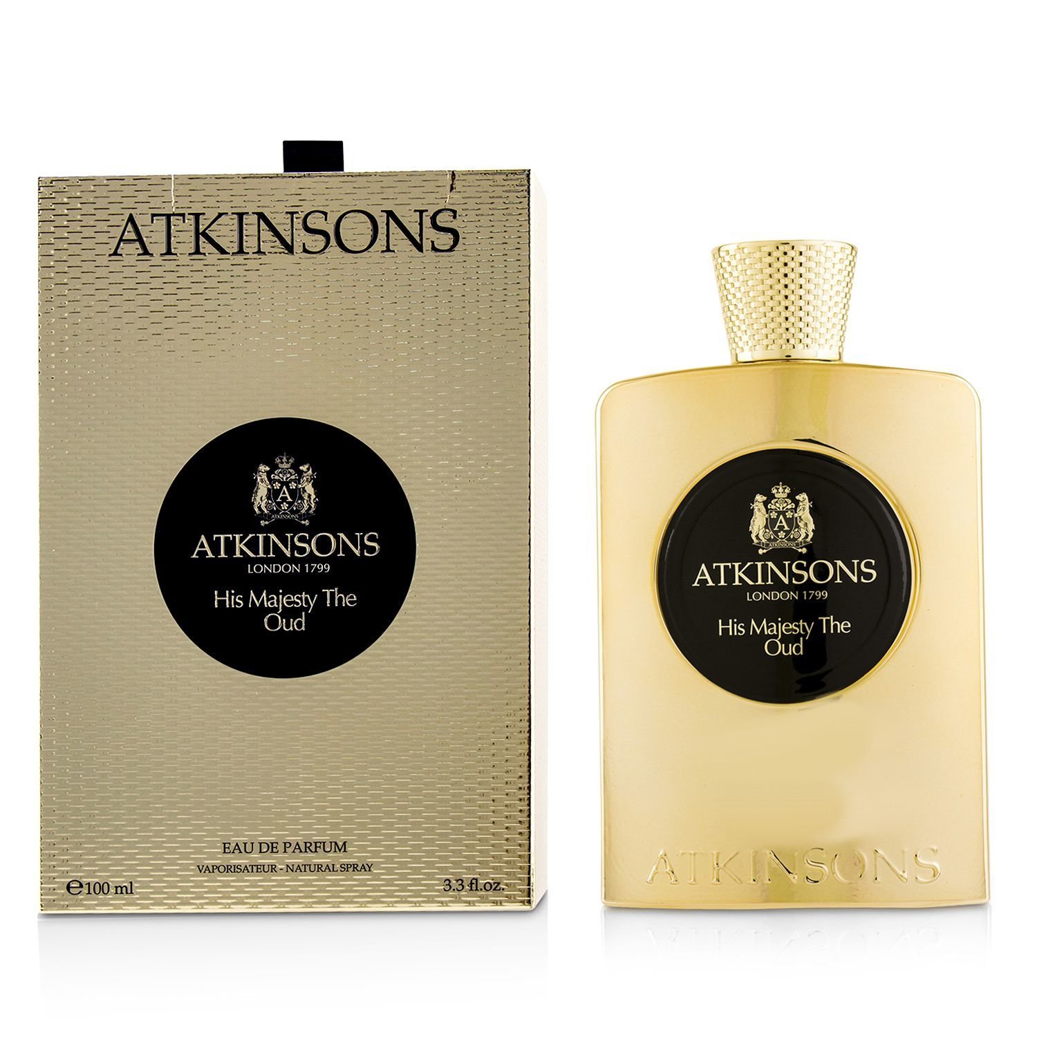 Atkinsons His Majesty The Oud Eau De Parfum Spray 100ml/3.3oz