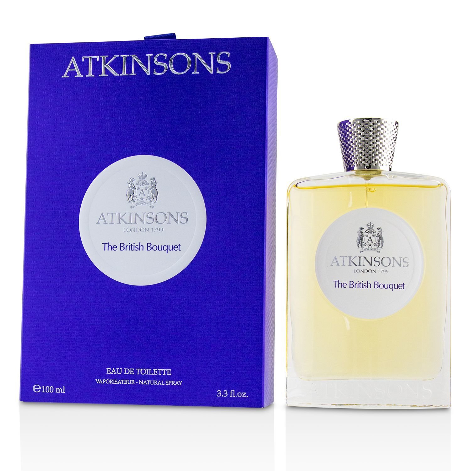 アトキンソン Atkinsons ザ ブリティッシュ ブーケ EDT SP 100ml/3.3oz