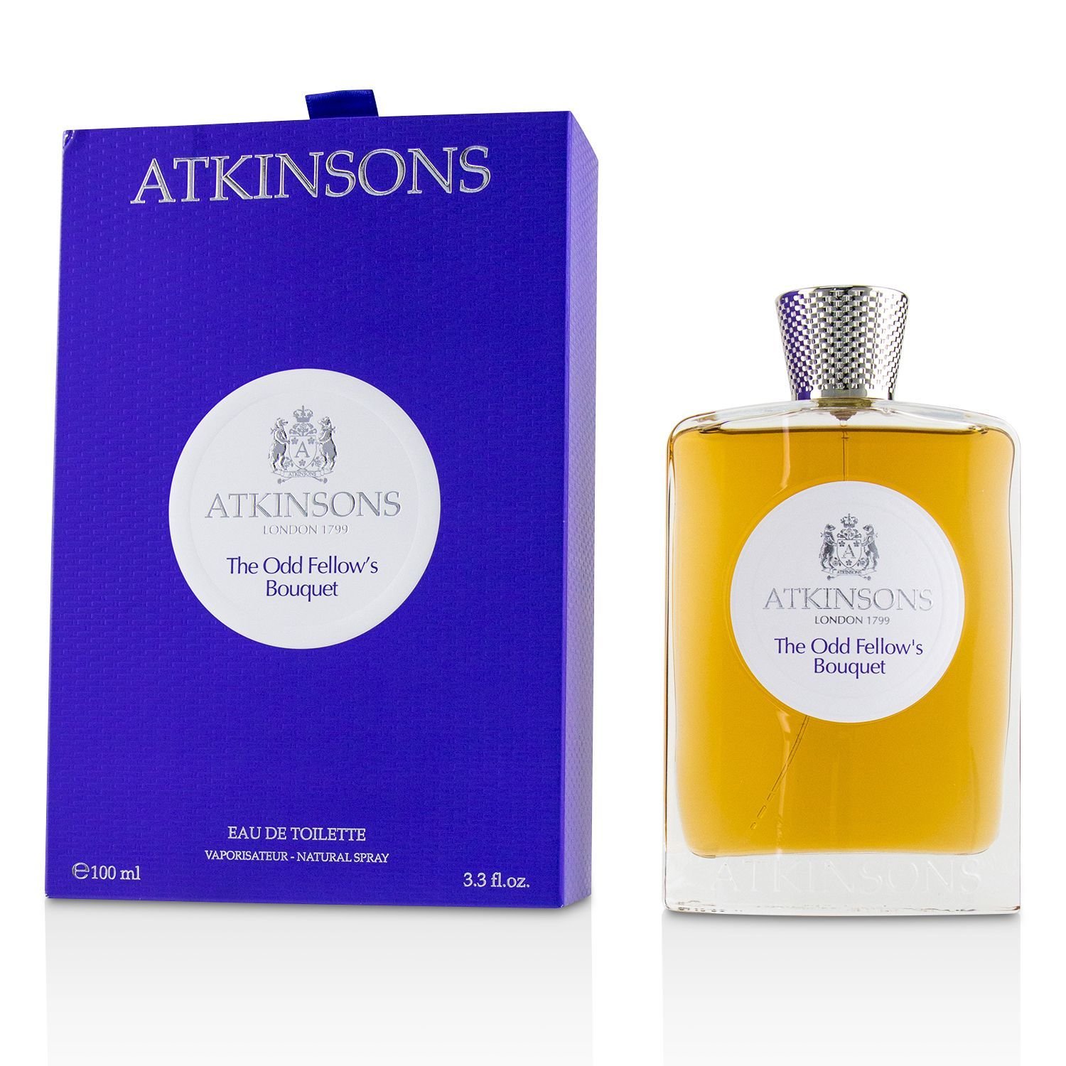 Atkinsons The Odd Fellow's Bouquet ماء تواليت سبراي 100ml/3.3oz