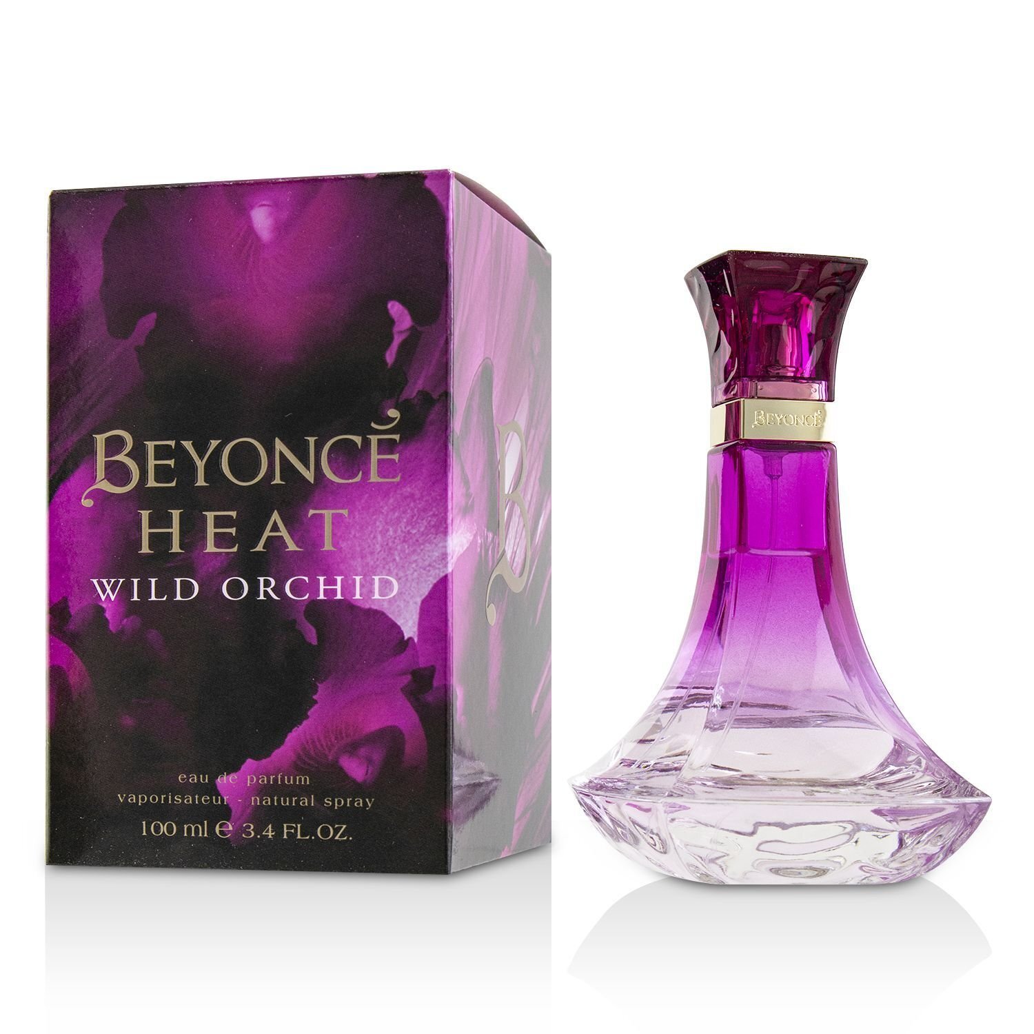 Beyonce Heat Wild Orchid Eau De Parfum Spray 100ml/3.4oz