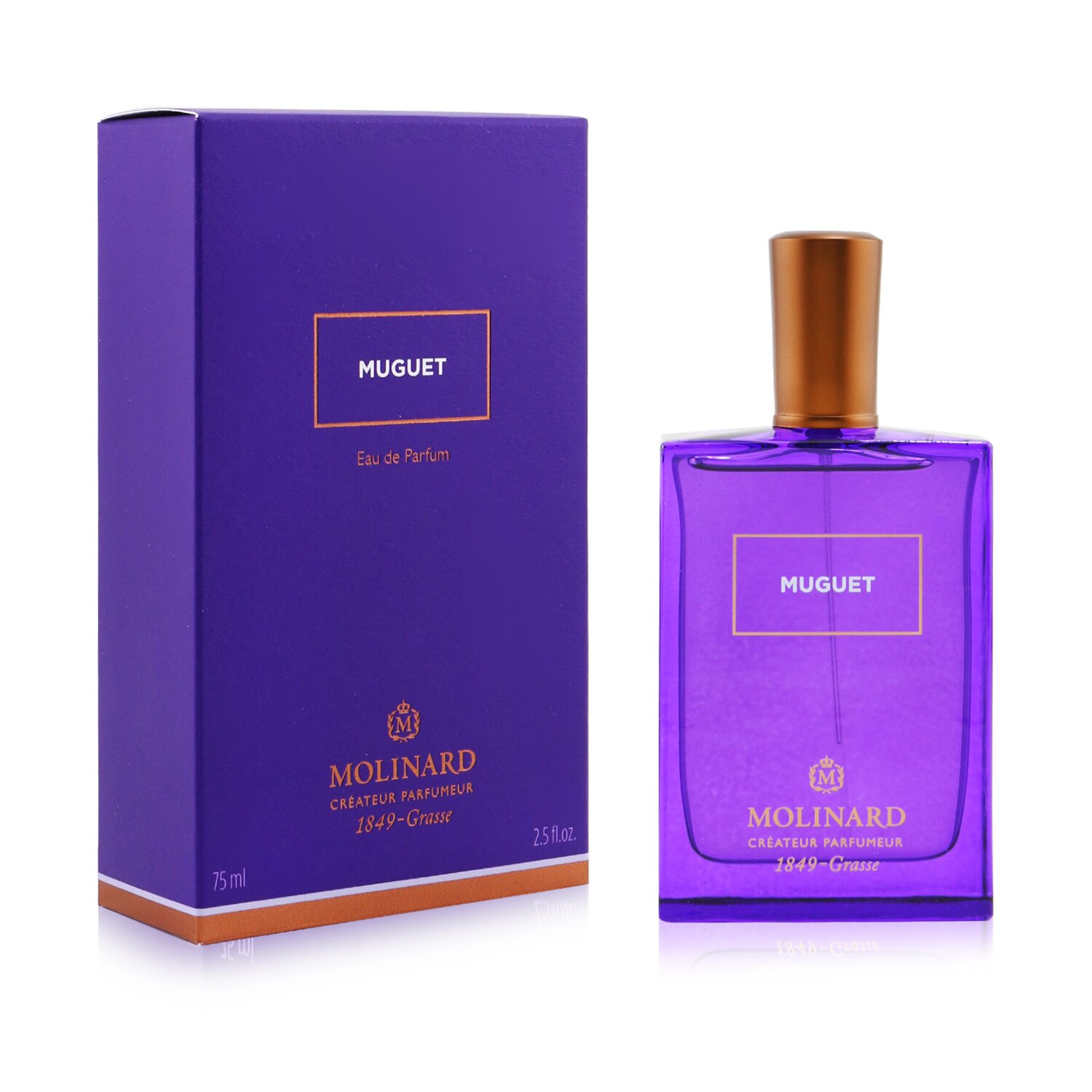 Molinard Muguet Eau De Parfum Spray 75ml/2.5oz