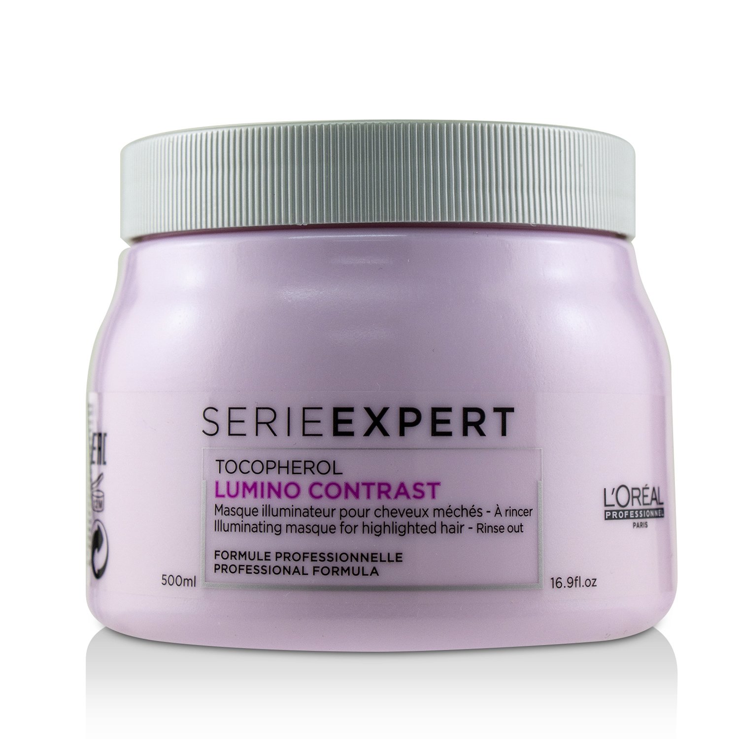 L'Oreal Professionnel Serie Expert - Lumino Contrast Осветляющая Маска (для Мелированных Волос - Смываемая) 500ml/16.9oz