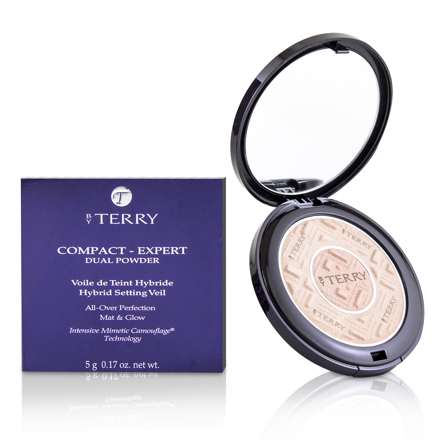 By Terry Compact Expert Dual Powder 5g/0.17oz