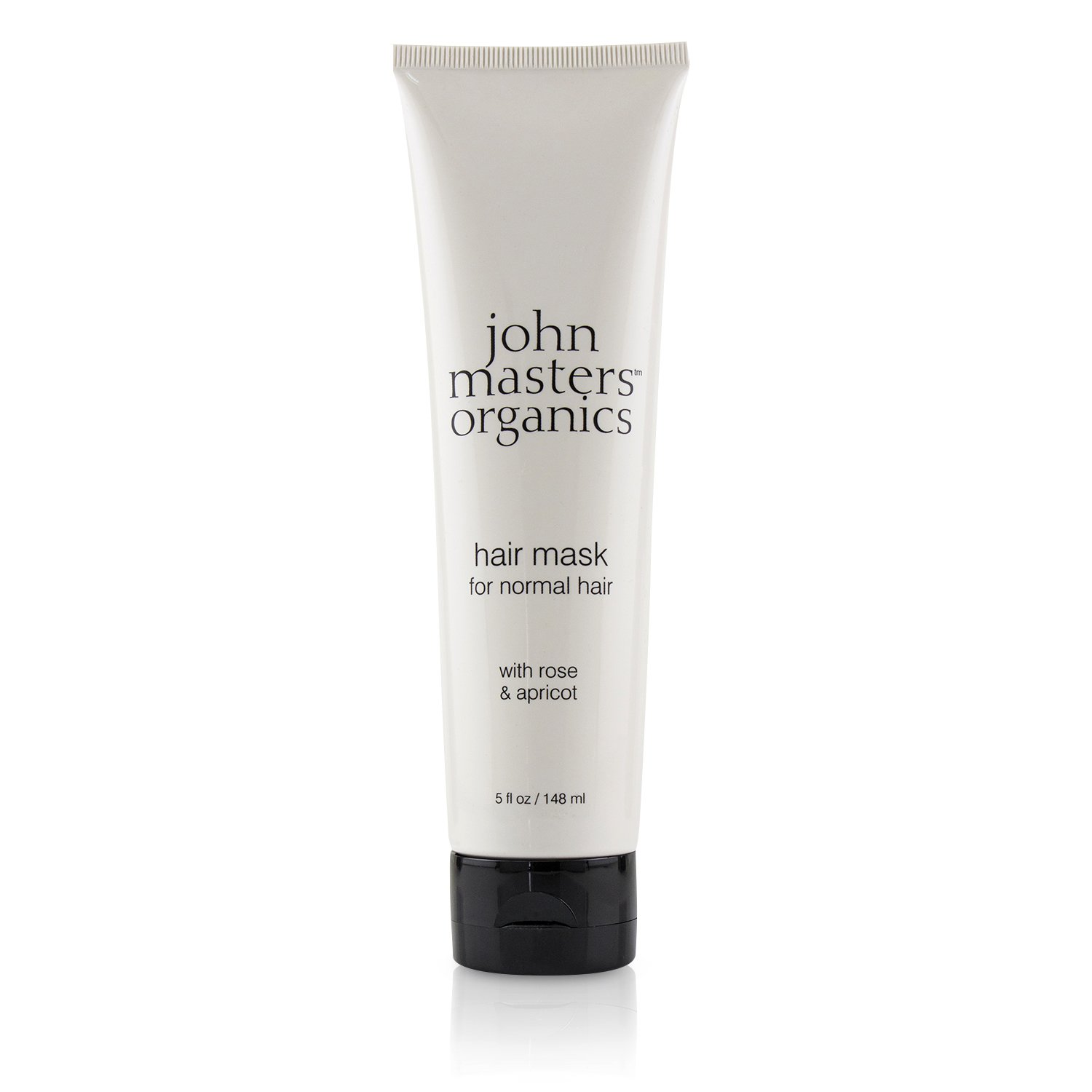 John Masters Organics Μάσκα μαλλιών για κανονικά μαλλιά με τριαντάφυλλο & βερίκοκο 148ml/5oz