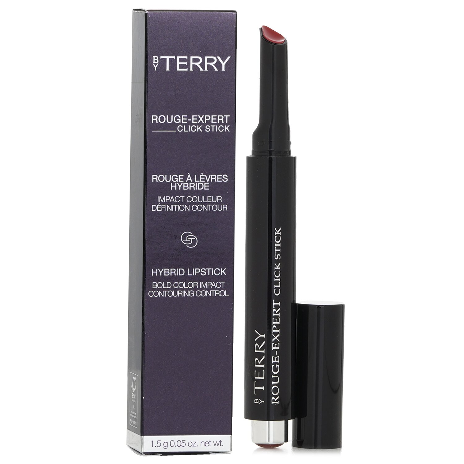 By Terry Rouge Expert Click Stick Hybrid Lipstick, 11 Baby Brick 1.5g/0 ...