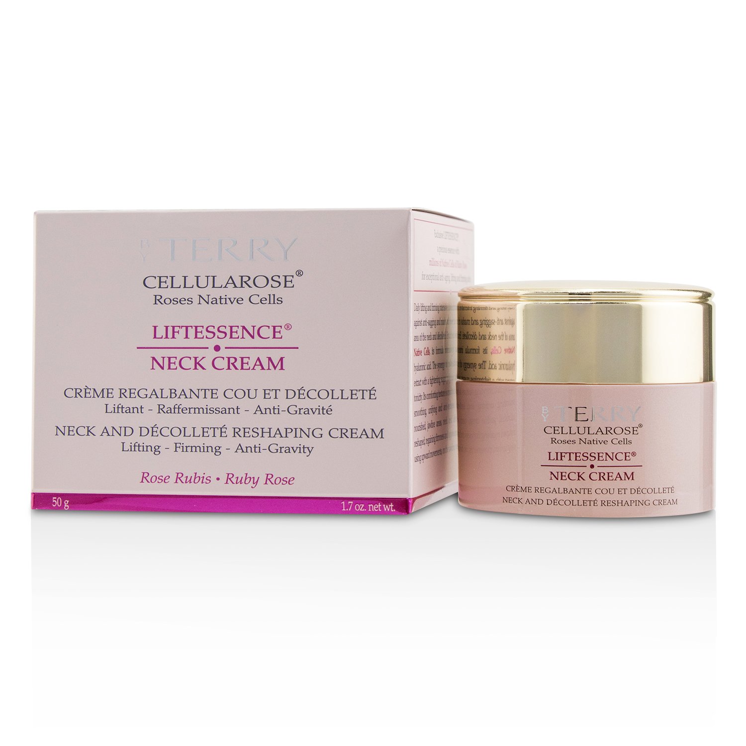 By Terry Cellularose Liftessence Neck & Decollete Reshaping Cream קרם לצוואר ולמחשוף 50g/1.7oz