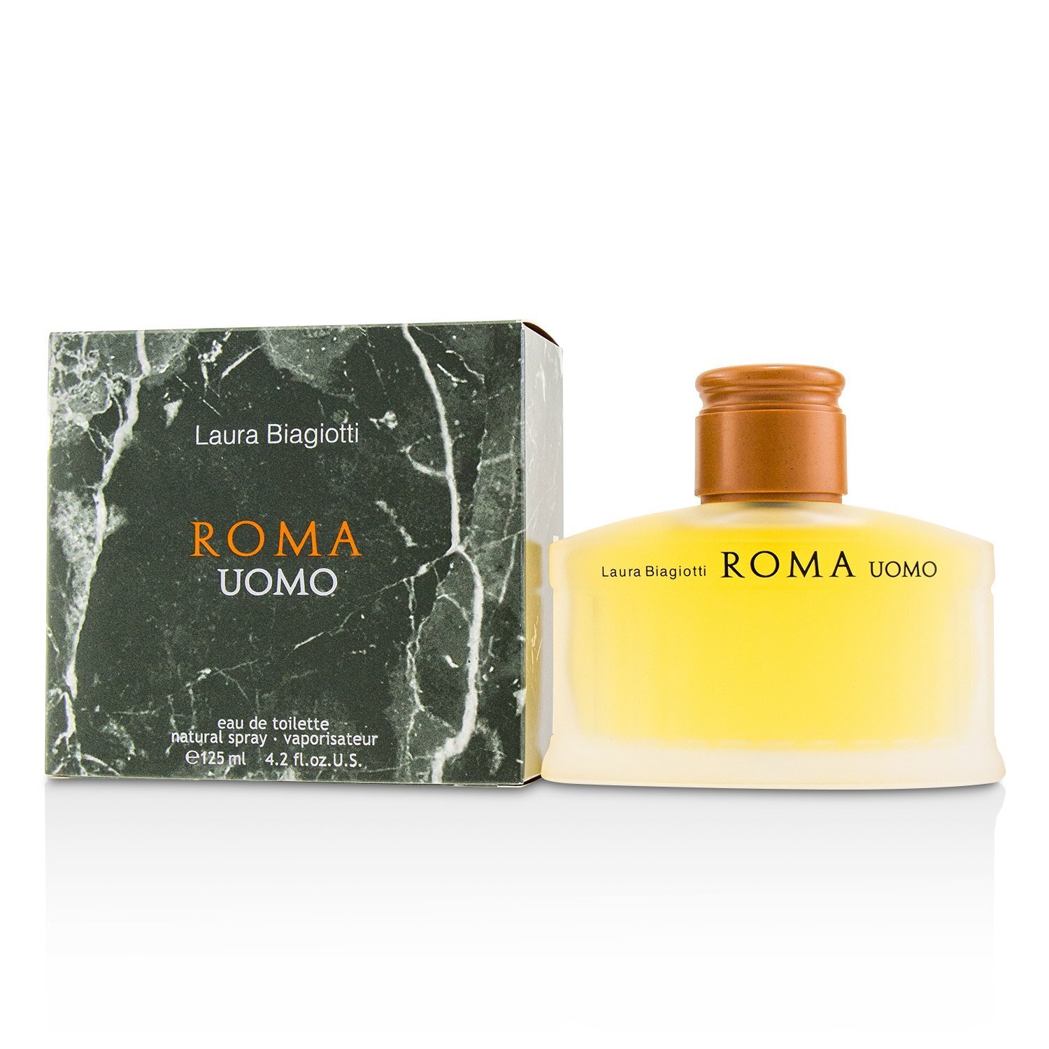 Laura Biagiotti Roma Uomo EDT Sprey 125ml/4.2oz