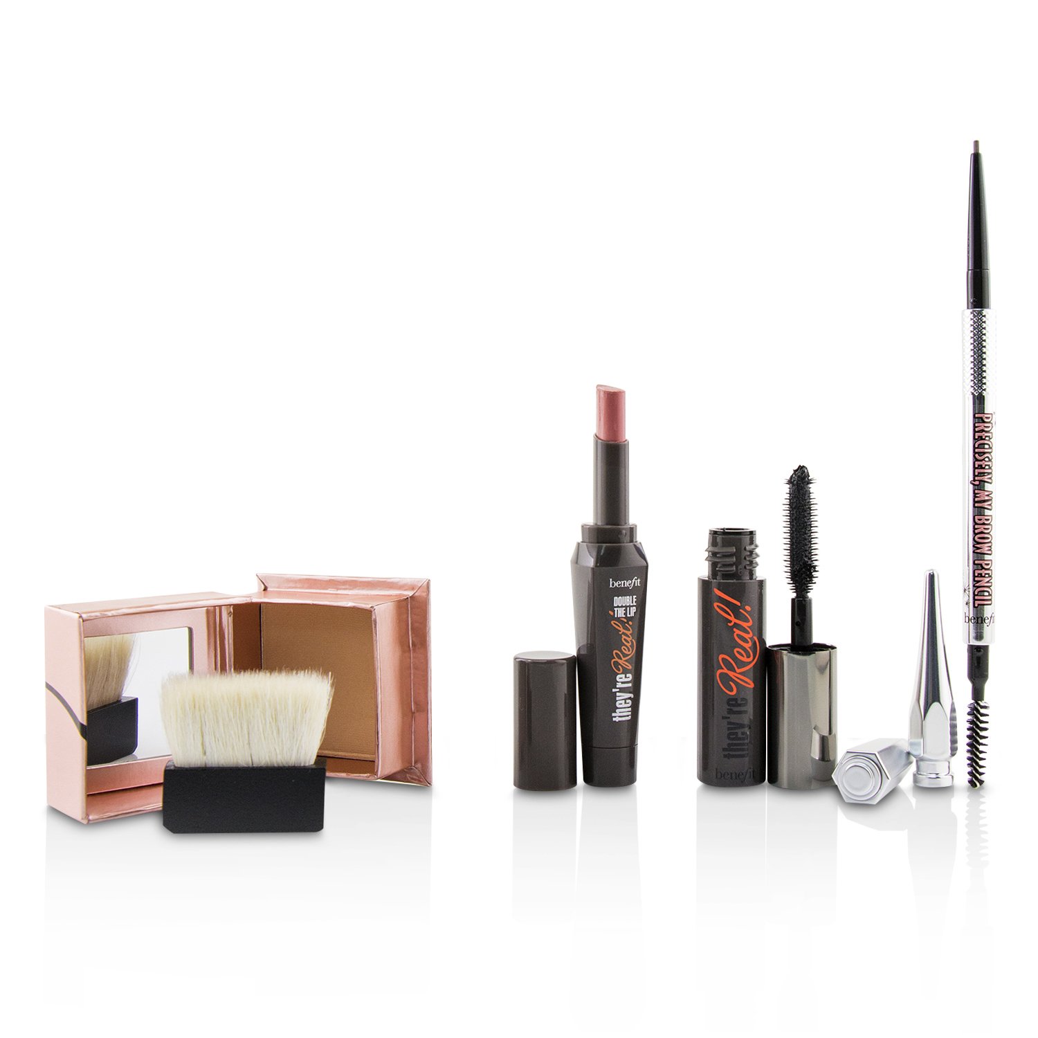 Benefit City Lights Party Nights Set 4pcs+1bag