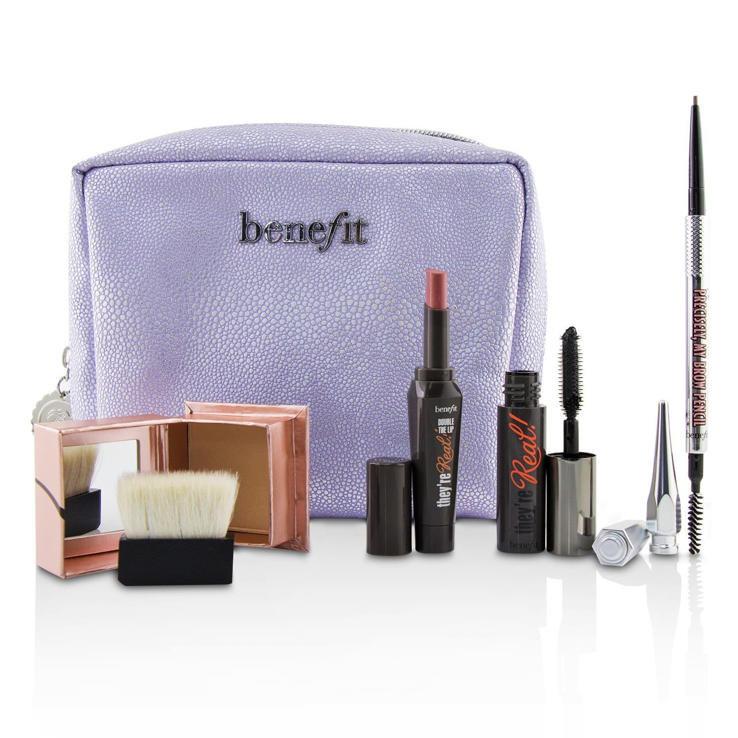 Benefit City Lights Party Nights Set 4pcs+1bag