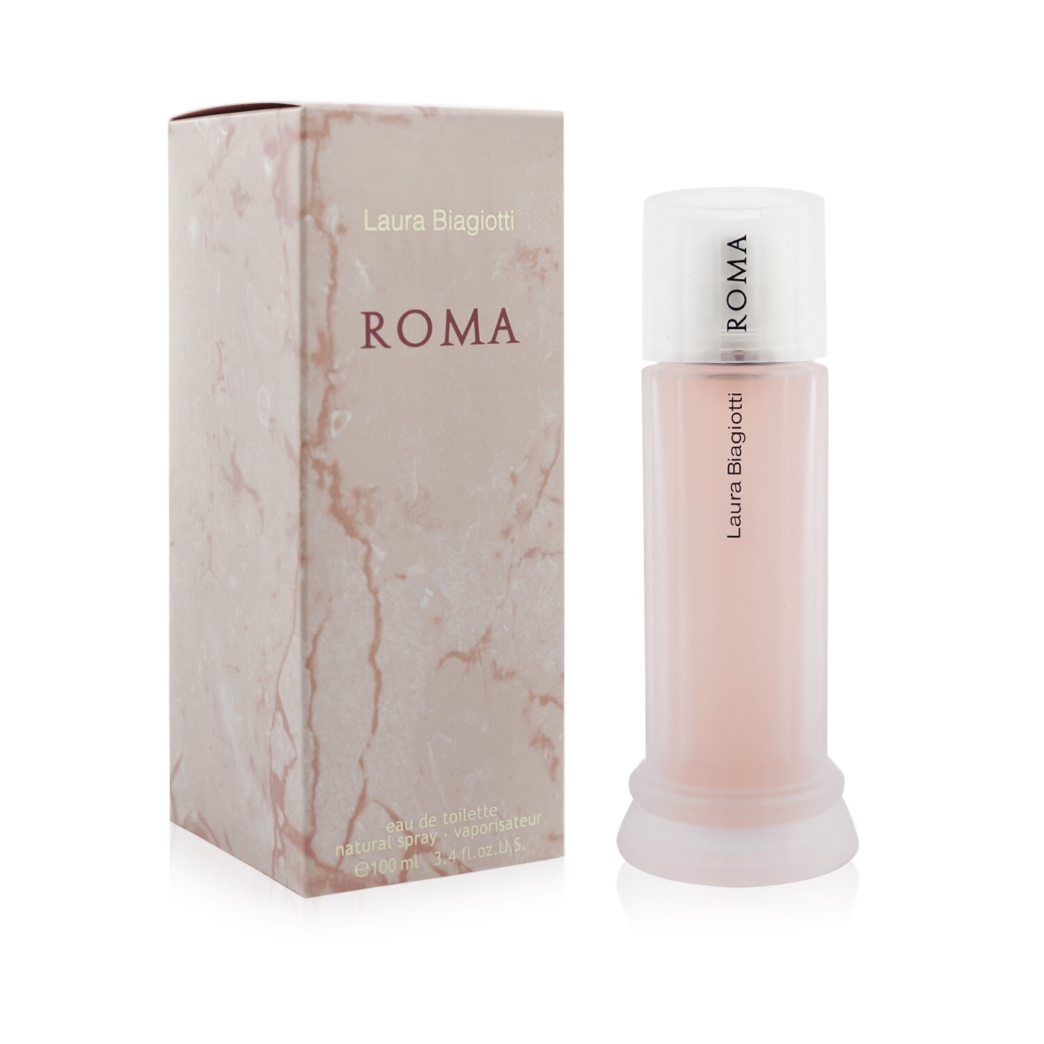 Laura Biagiotti Roma Eau De Toilette Spray 100ml/3.4oz