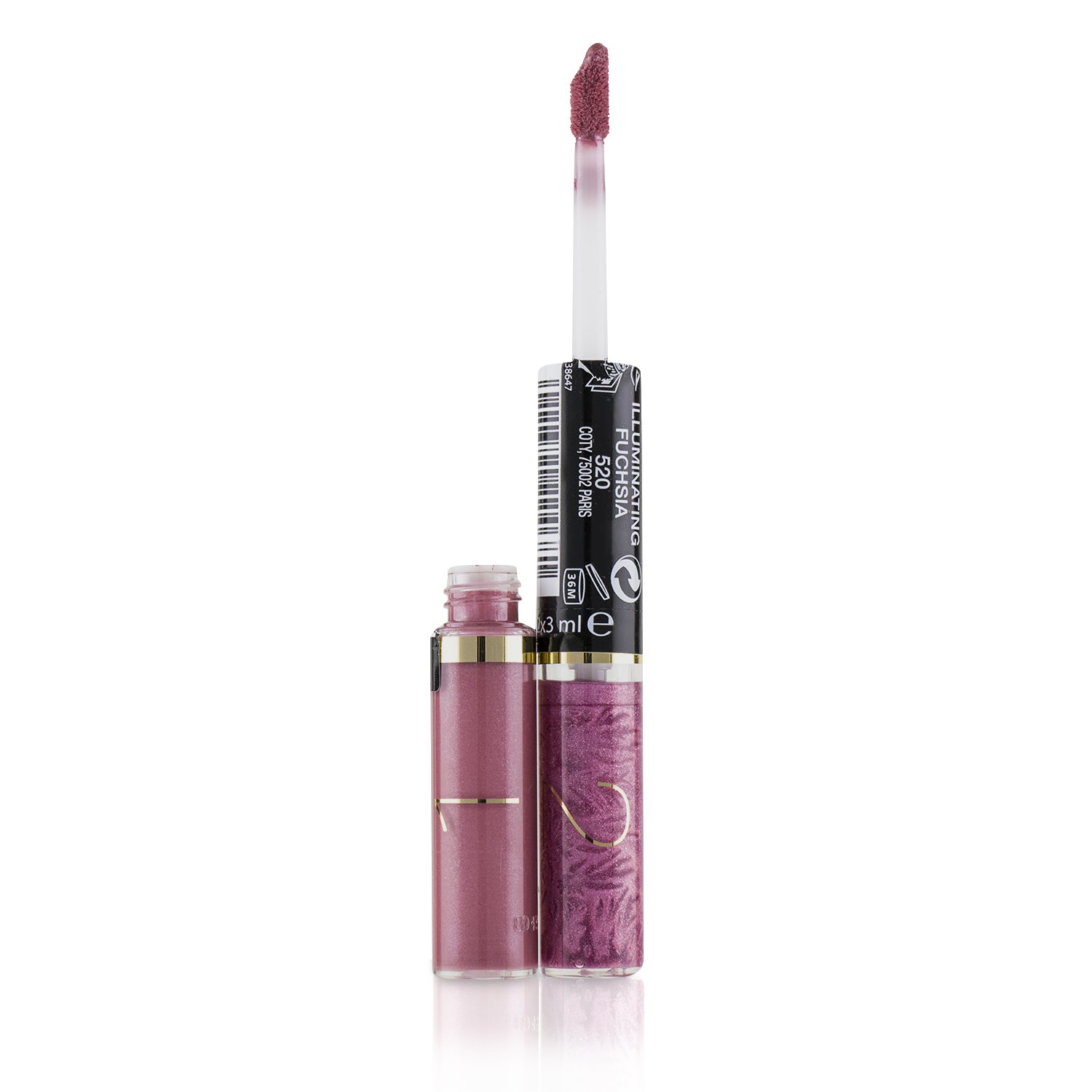 Max Factor 密絲佛陀 雙效鎖色唇彩 Lipfinity Colour + Gloss 2x3ml/0.1oz