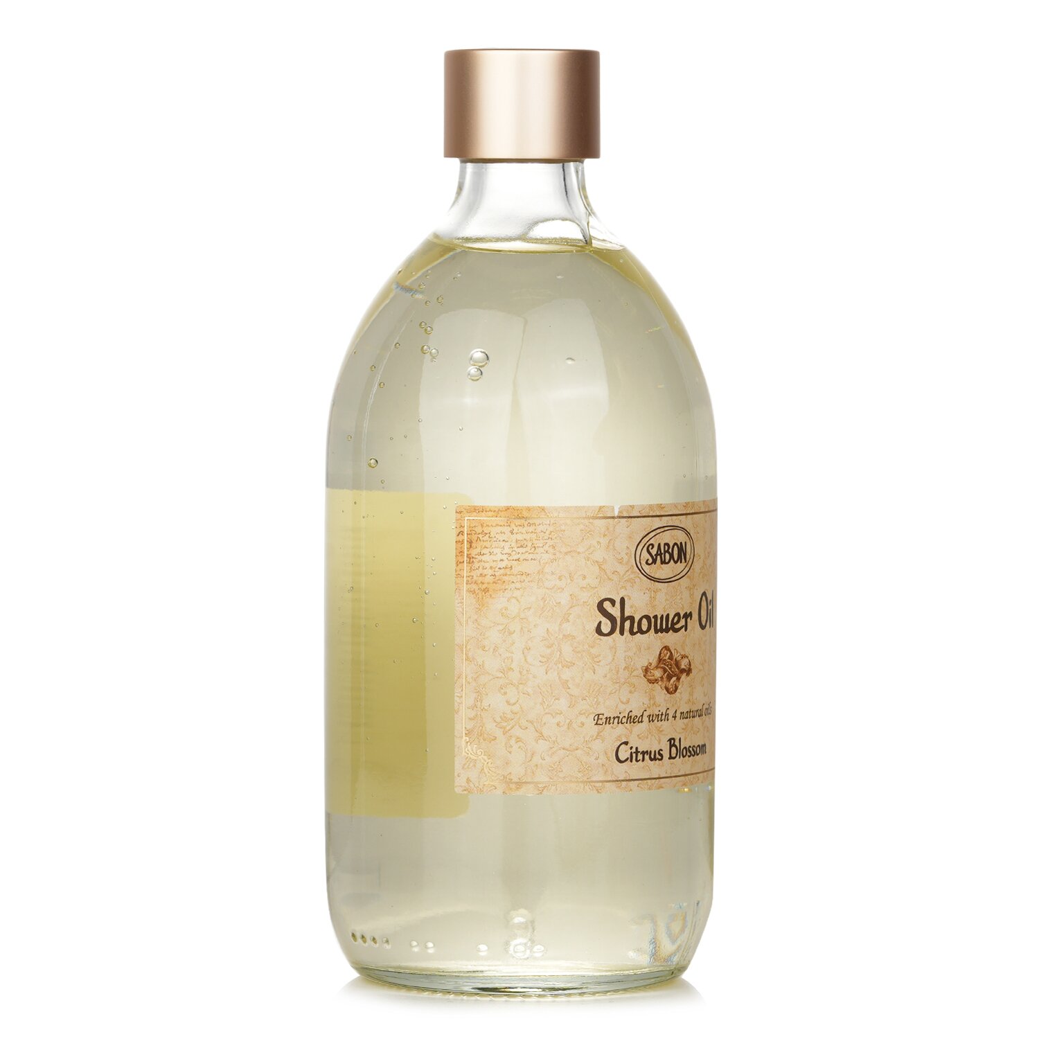 Sabon Sprchový olej - Citrusový květ 500ml/17.59oz