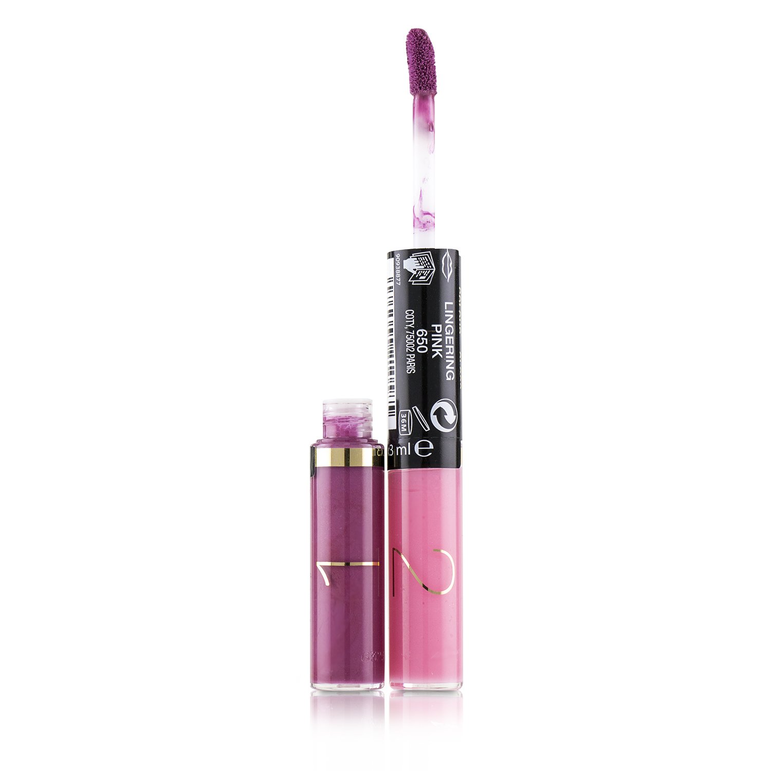 蜜丝佛陀 Max Factor Linfinity Colour + Gloss 2x3ml/0.1oz