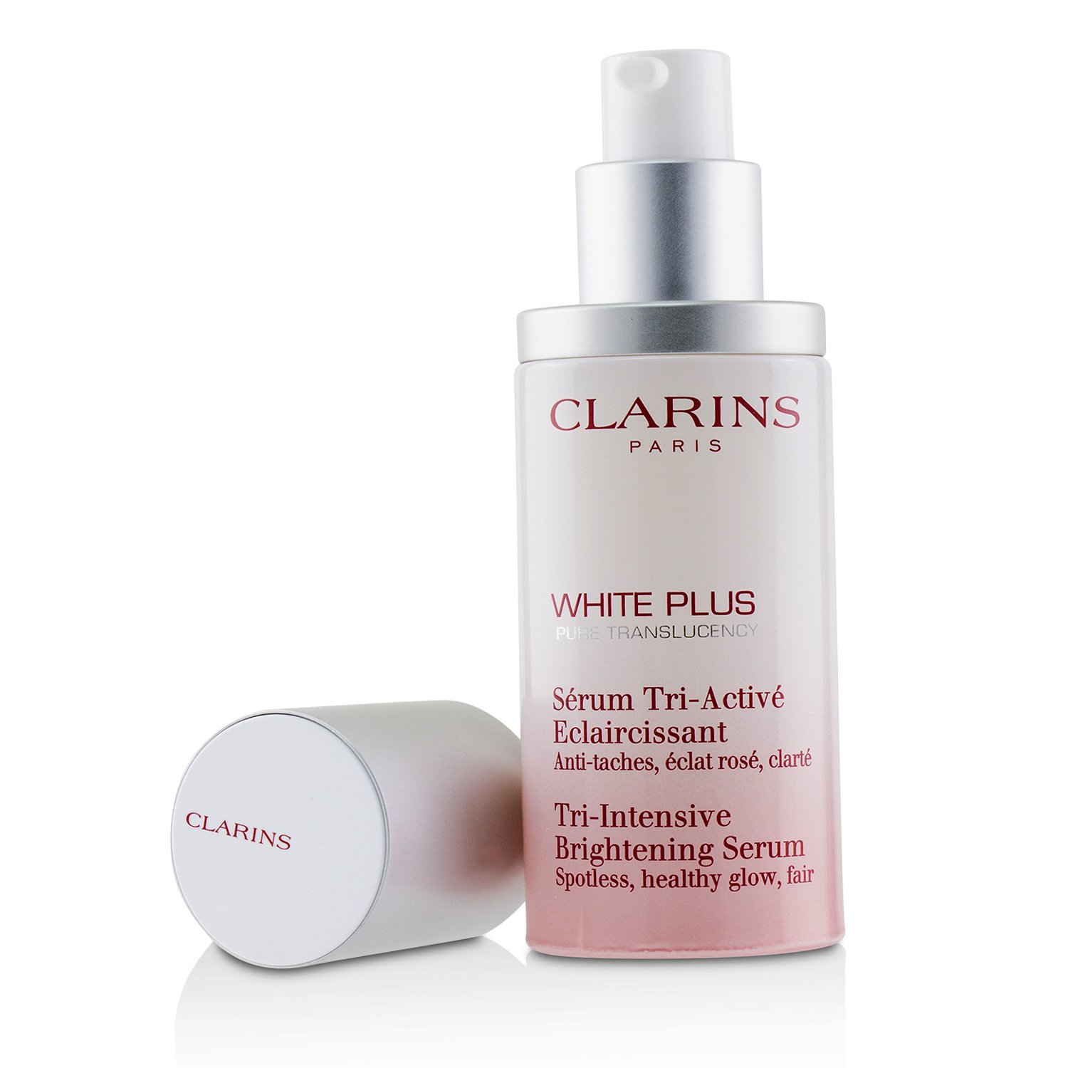 Clarins سيرم مفتح مكثف ثلاثي White Plus Pure 30ml/1oz