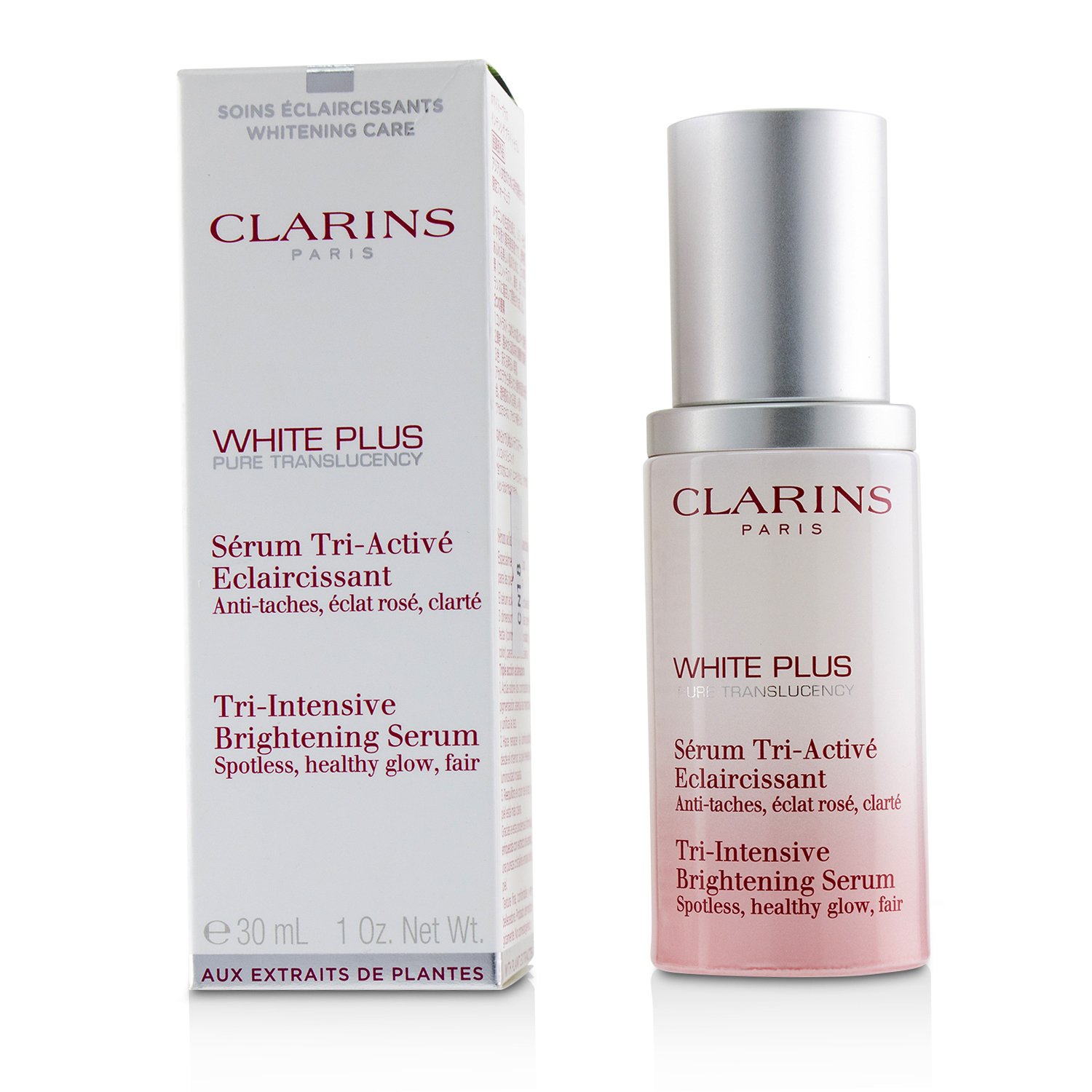 Clarins سيرم مفتح مكثف ثلاثي White Plus Pure 30ml/1oz