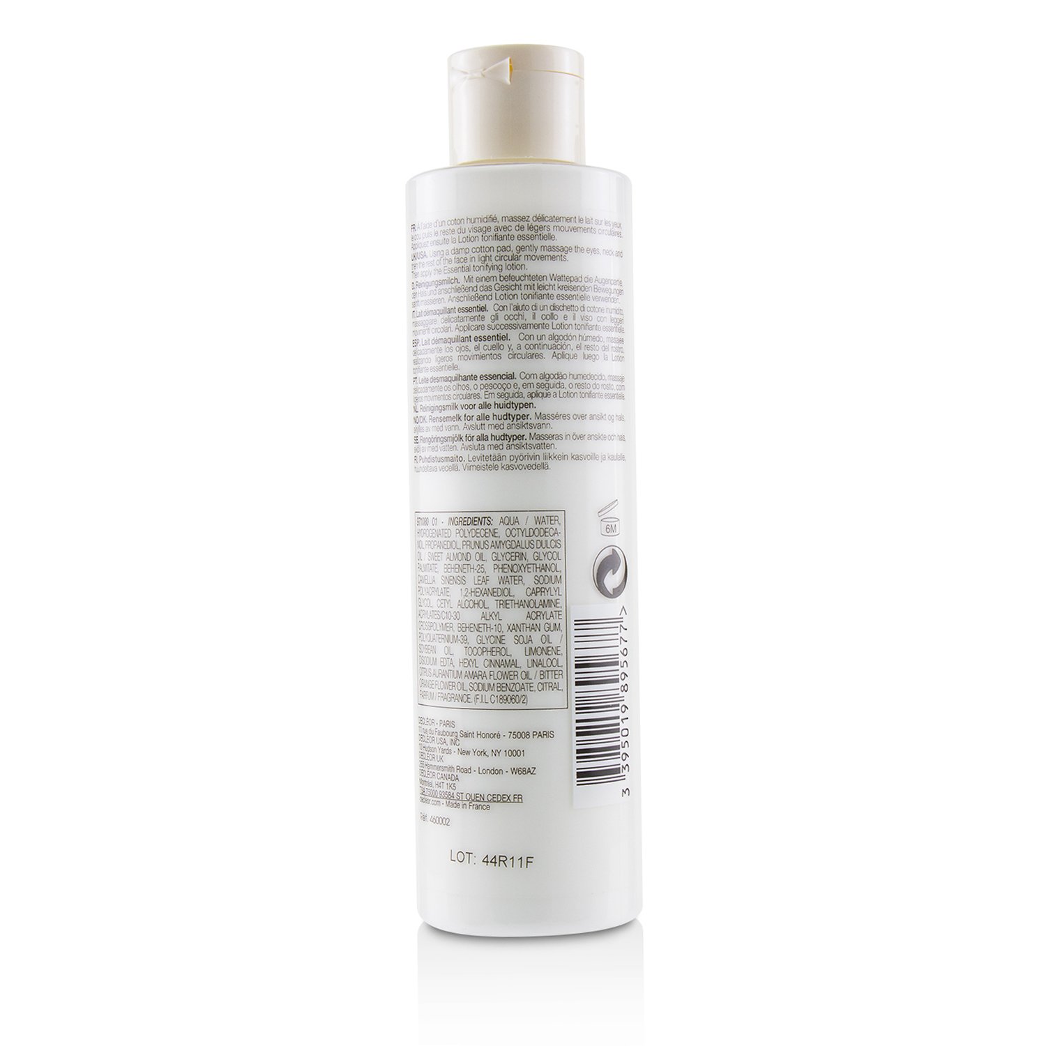 Decleor حليب التنظيف أروما كلينز 200ml/6.7oz