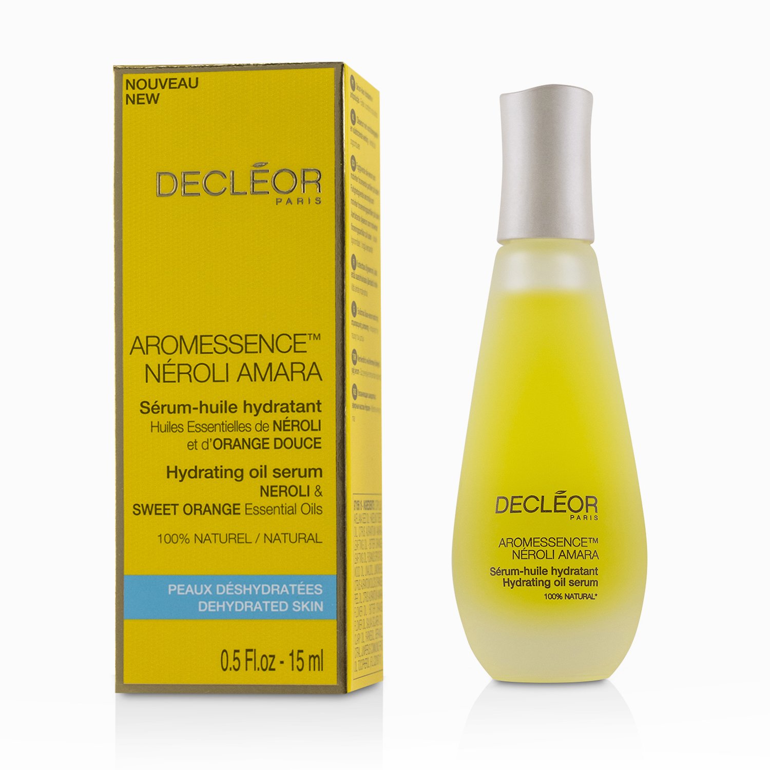 Decleor سيرم زيتي مرطب بالبرتقال الزكي والنيرولي Aromessence Neroli - للبشرة الجافة 15ml/0.5oz