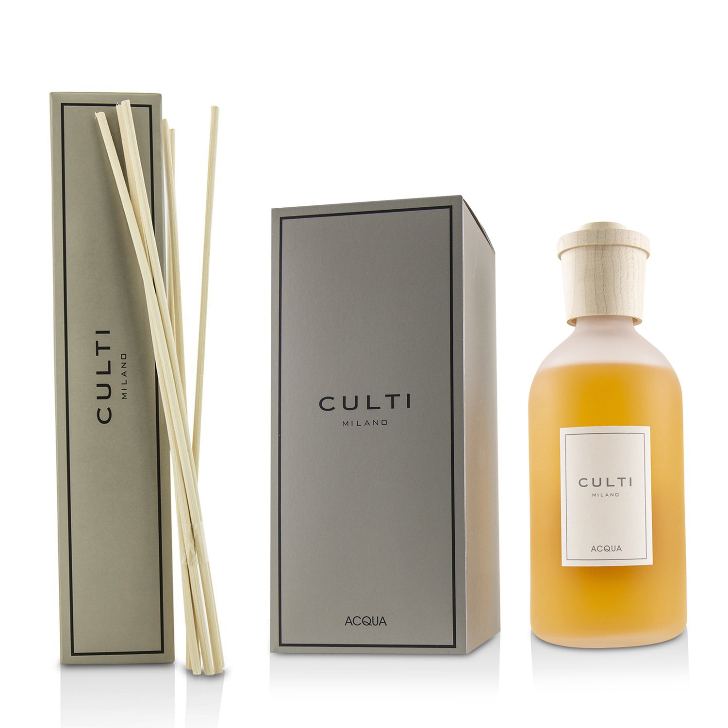 CULTI MILANO Stile Room Diffuser - Acqua 500ml/16.6oz