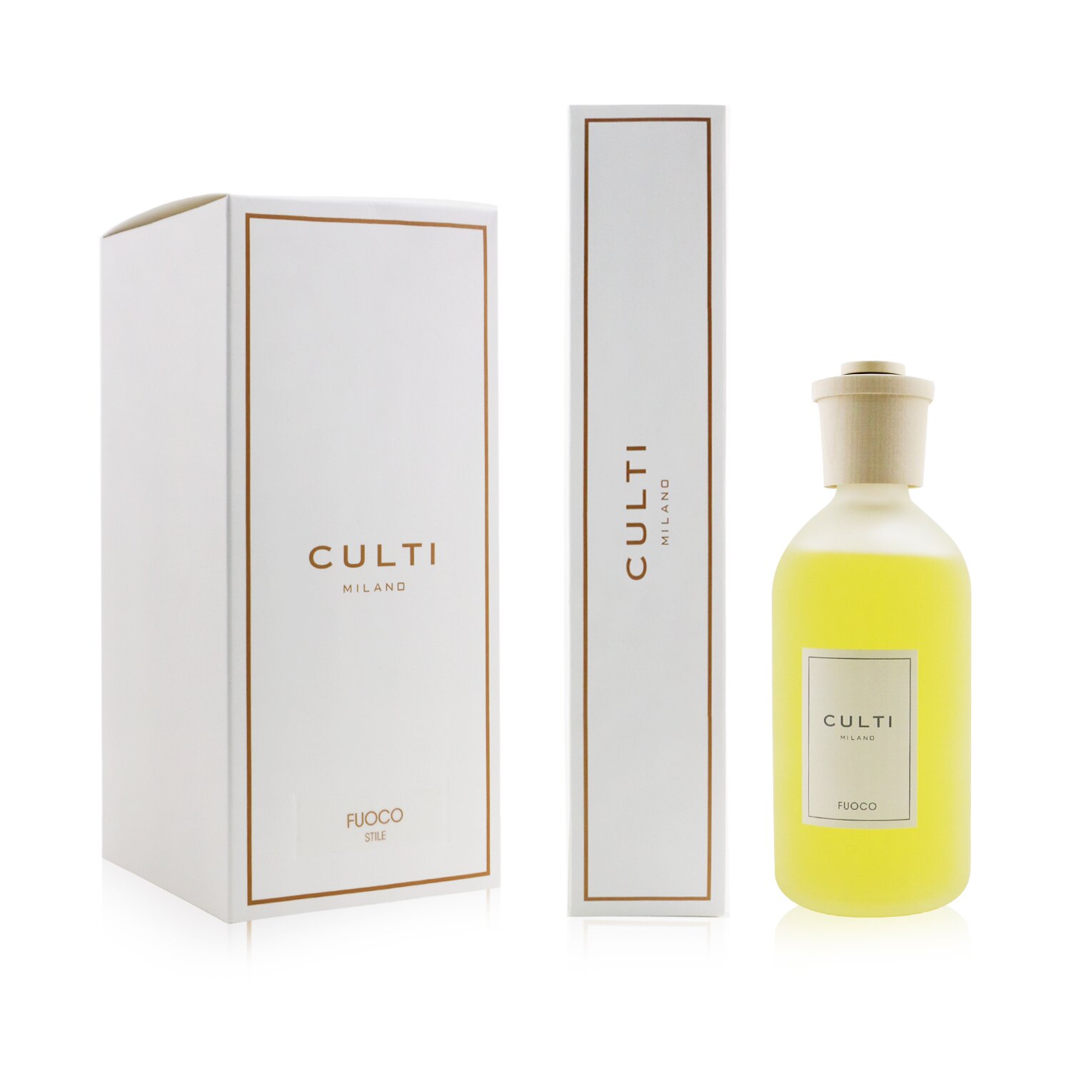 CULTI MILANO Stile Room Diffuser - Fuoco 500ml/16.6oz