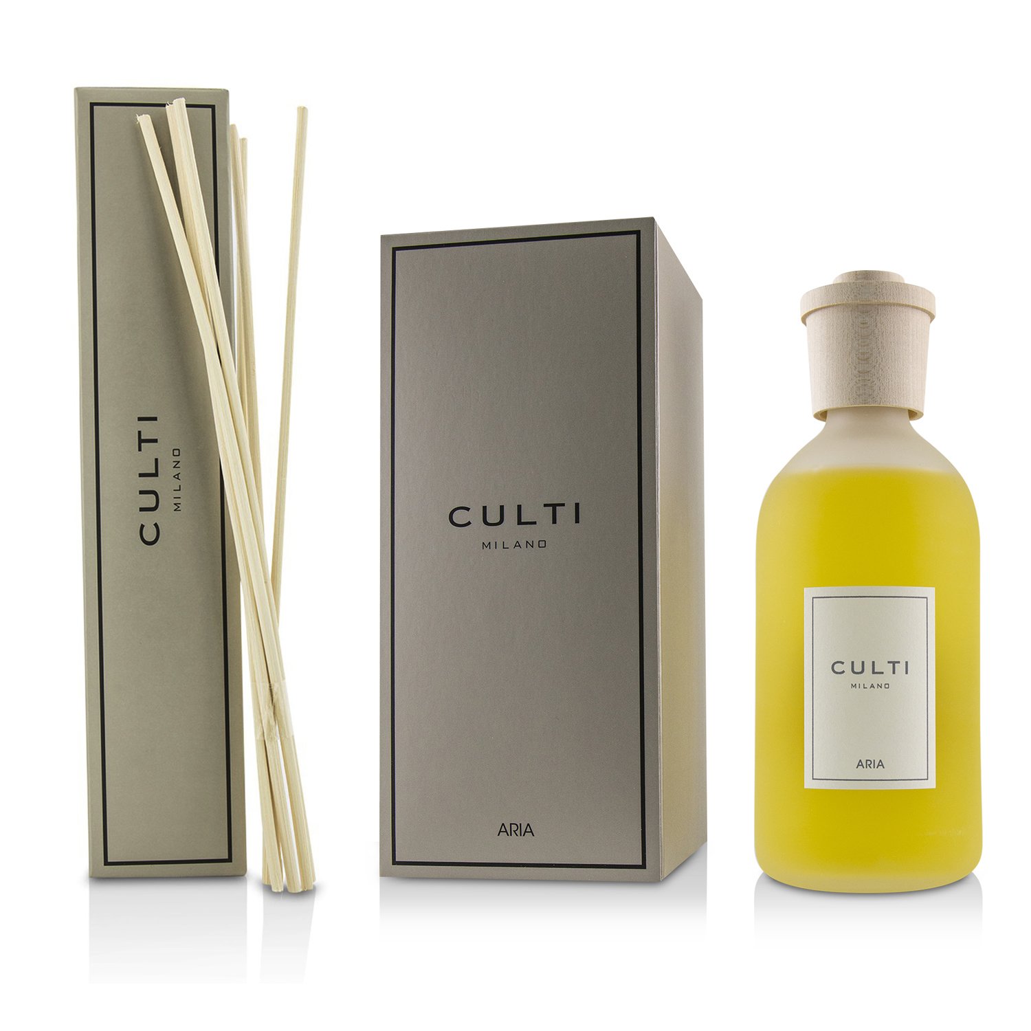 CULTI MILANO معطر غرف Stile - Aria 500ml/16.6oz