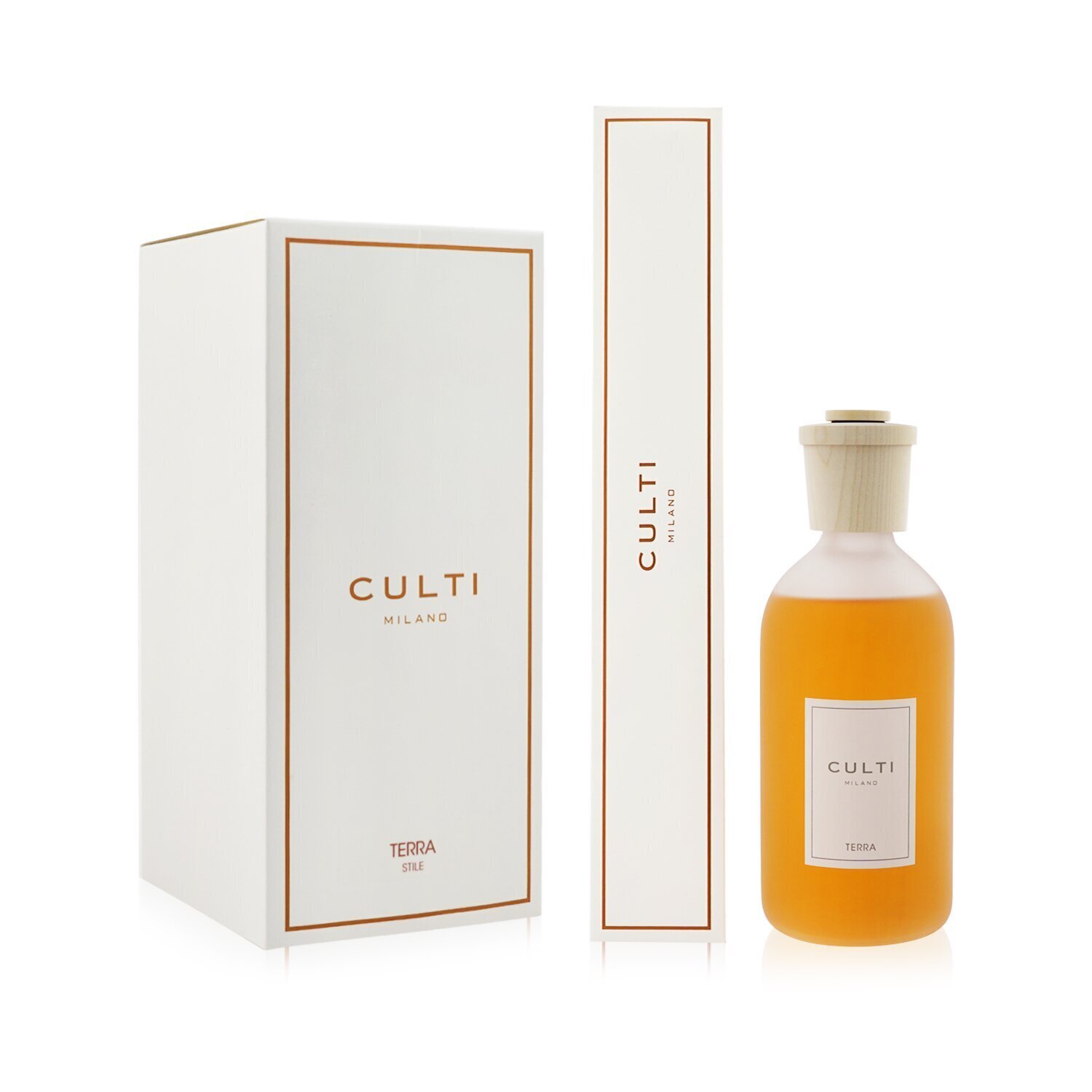 CULTI MILANO معطر غرف Stile - Terra 500ml/16.6oz