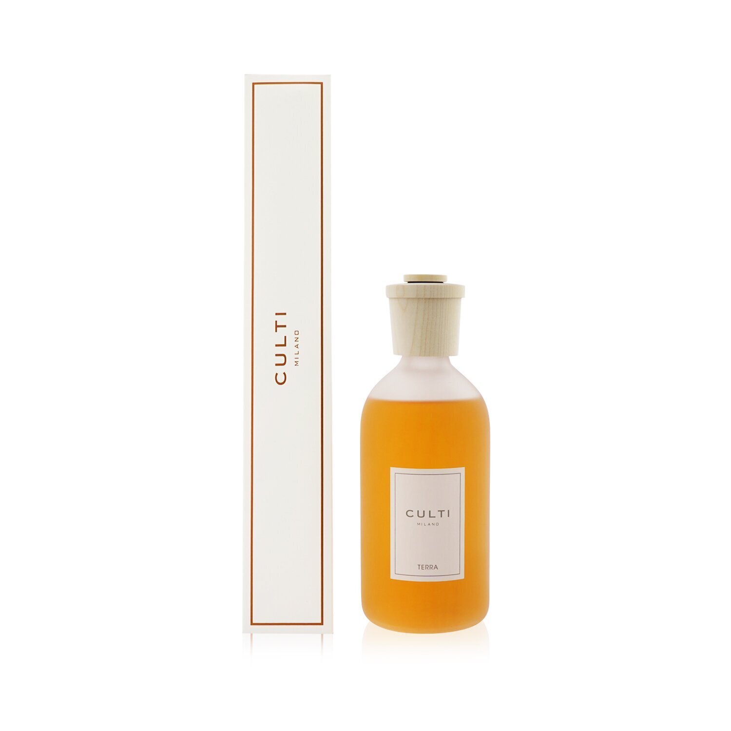 CULTI MILANO Stile Room Diffuser - Terra 500ml/16.6oz