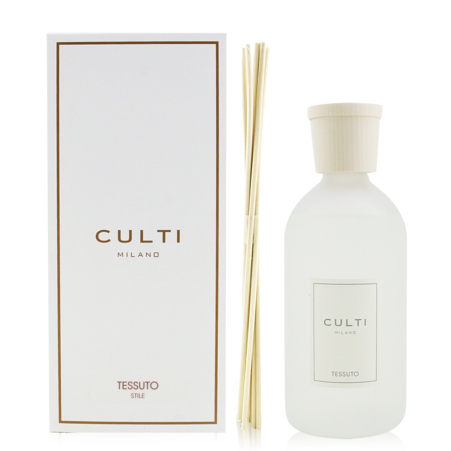 CULTI MILANO Stile Room Diffuser - Tessuto 500ml/16.6oz