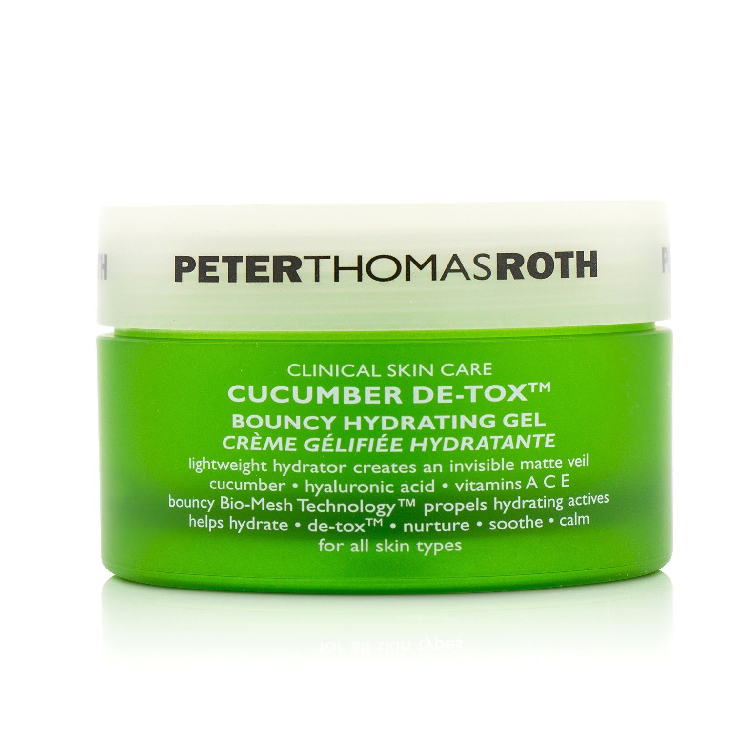 彼得罗夫 Peter Thomas Roth Cucumber De-Tox Bouncy Hydrating Gel 50ml/1.7oz