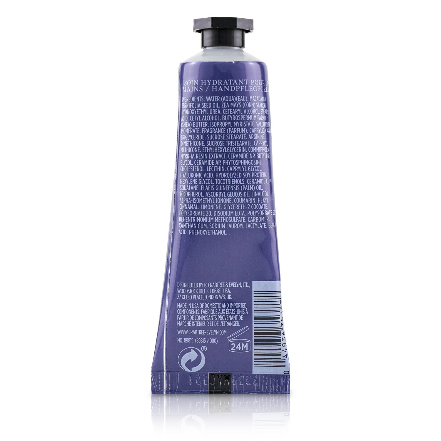 Crabtree & Evelyn Lavender & Espresso Calming Hand Therapy 25ml/0.86oz