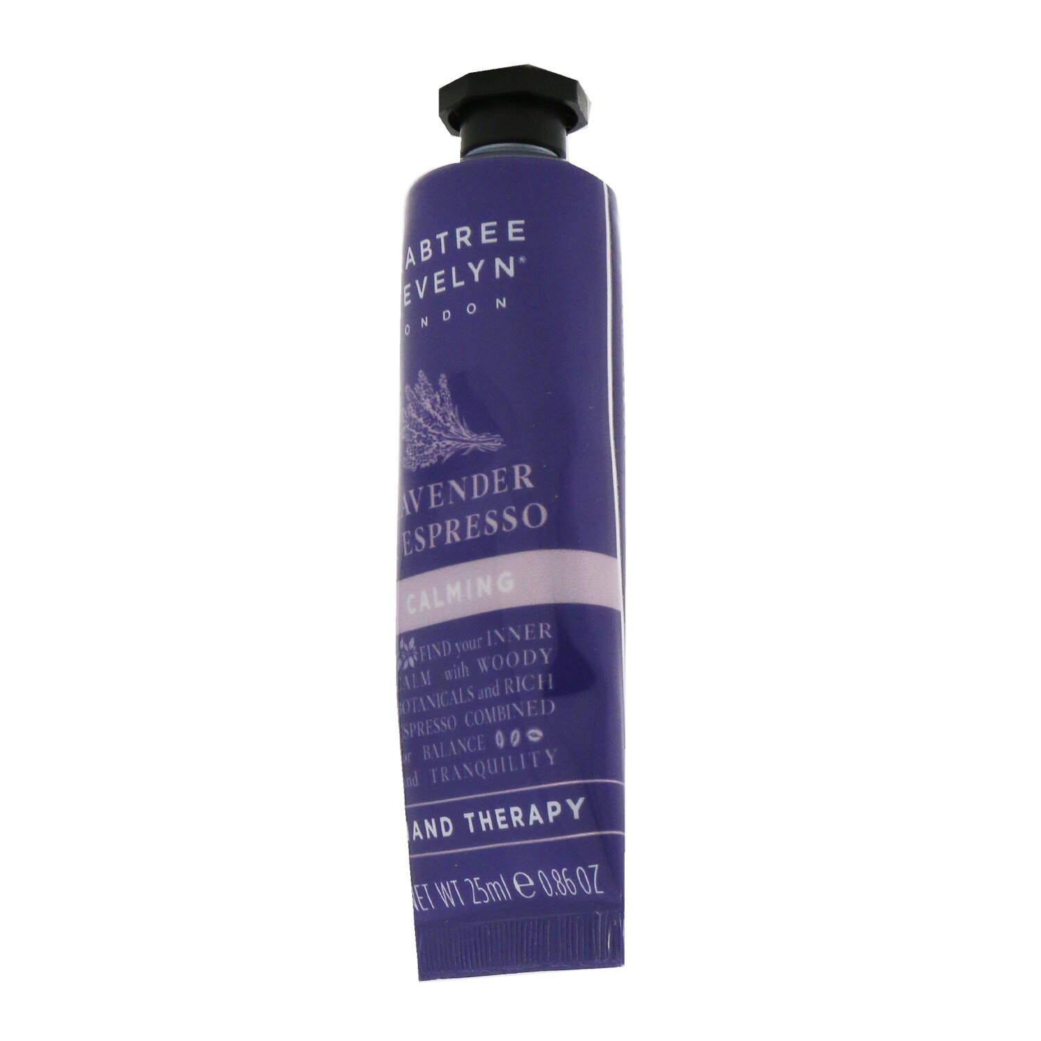 Crabtree & Evelyn Lavender & Espresso Calming Hand Therapy 25ml/0.86oz